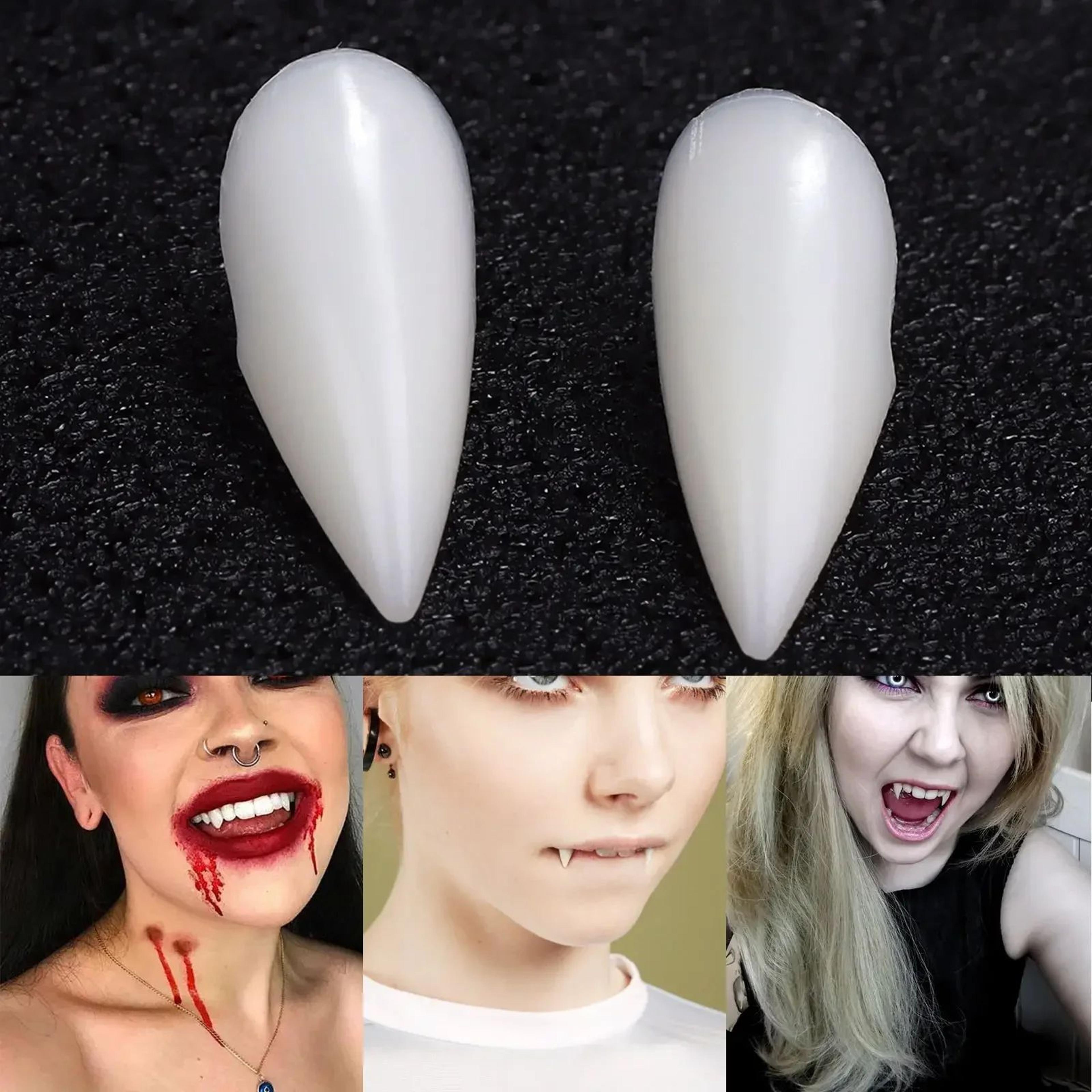 Vampire Fangs Halloween Fake Teeth Cosplay Set 3