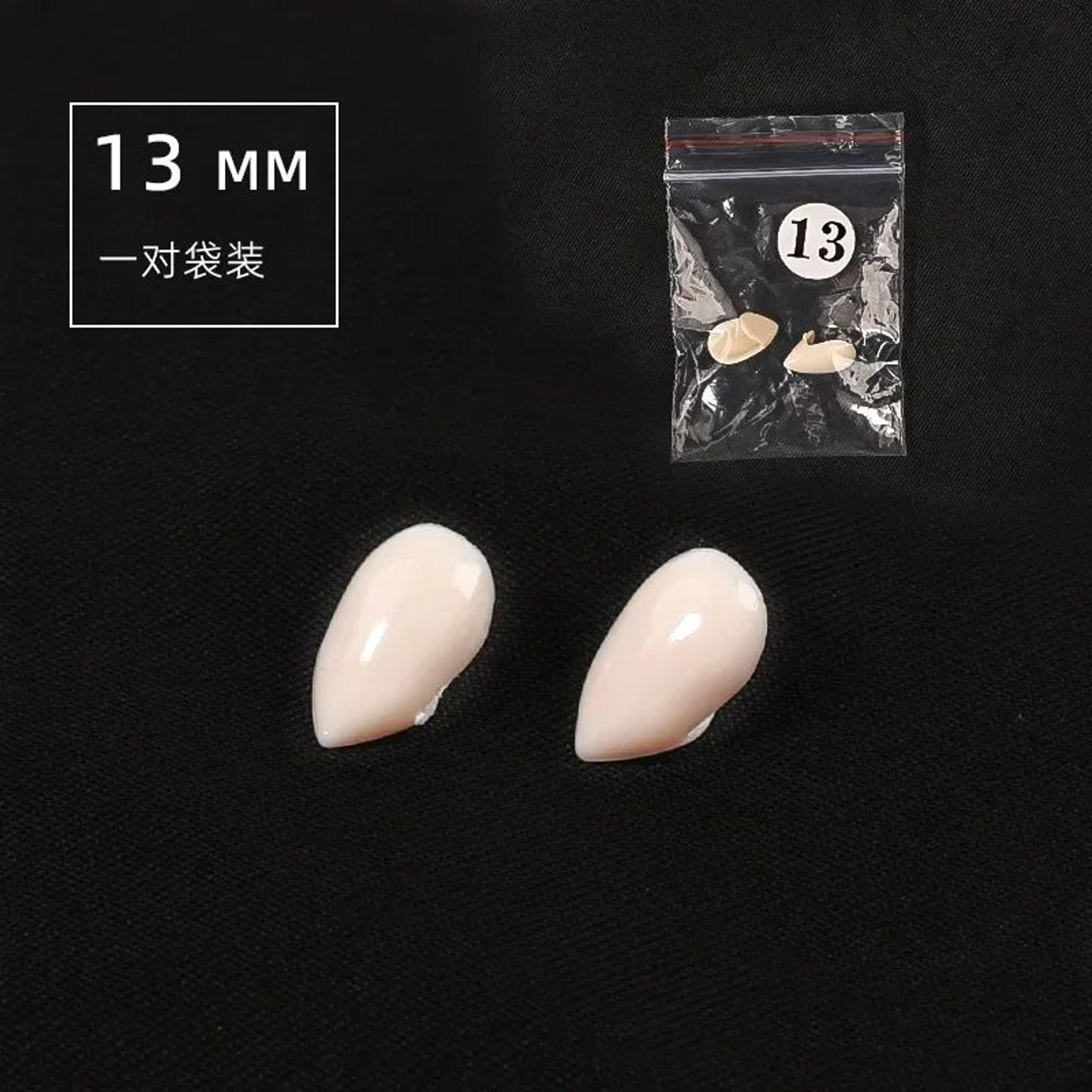 Vampire Fangs Halloween Fake Teeth Cosplay Set 7