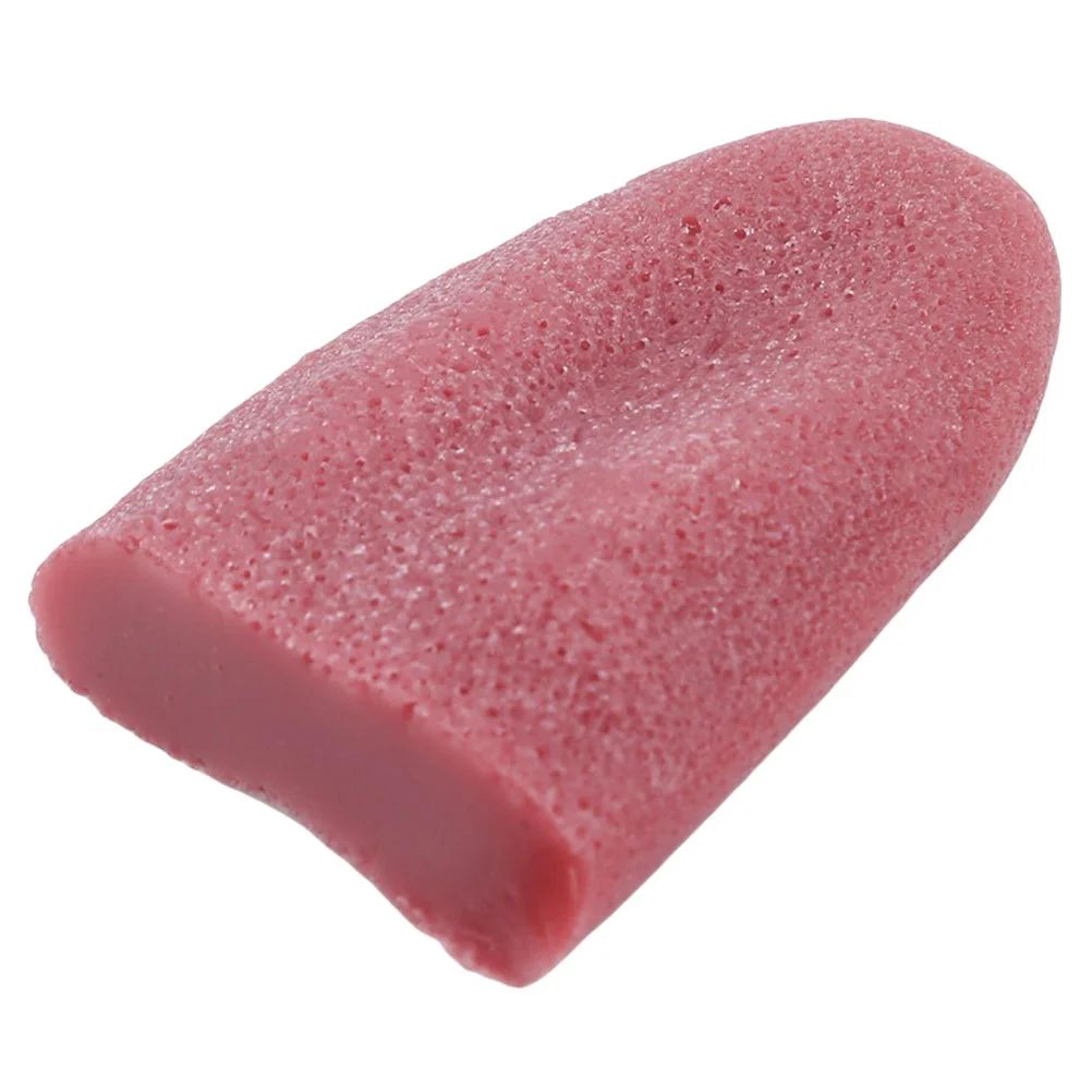 realistic fake tongue prank toy magic trick halloween prop