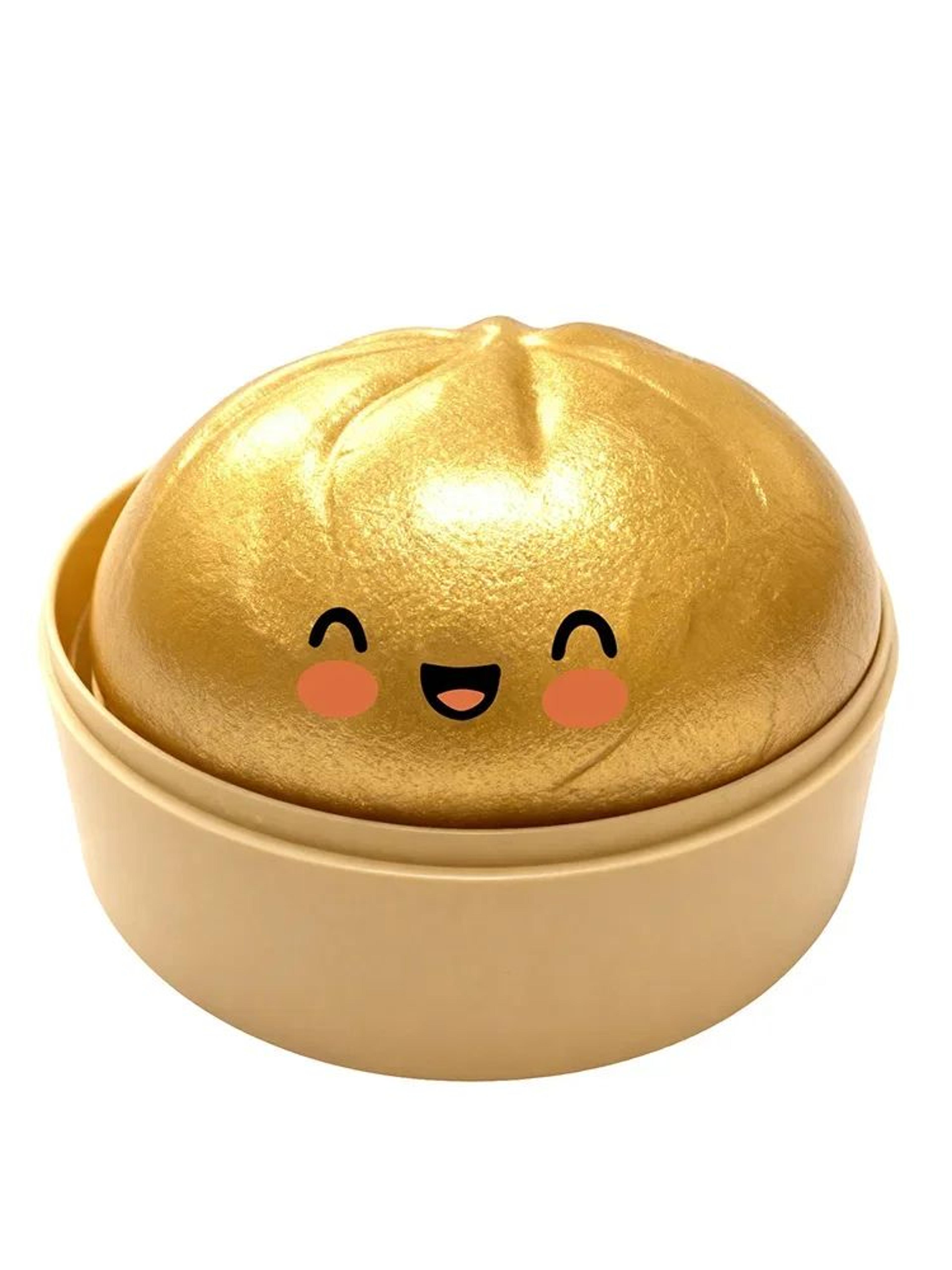 SlowRise Dumpling Squishy Stress Relief Fidget Toy 6