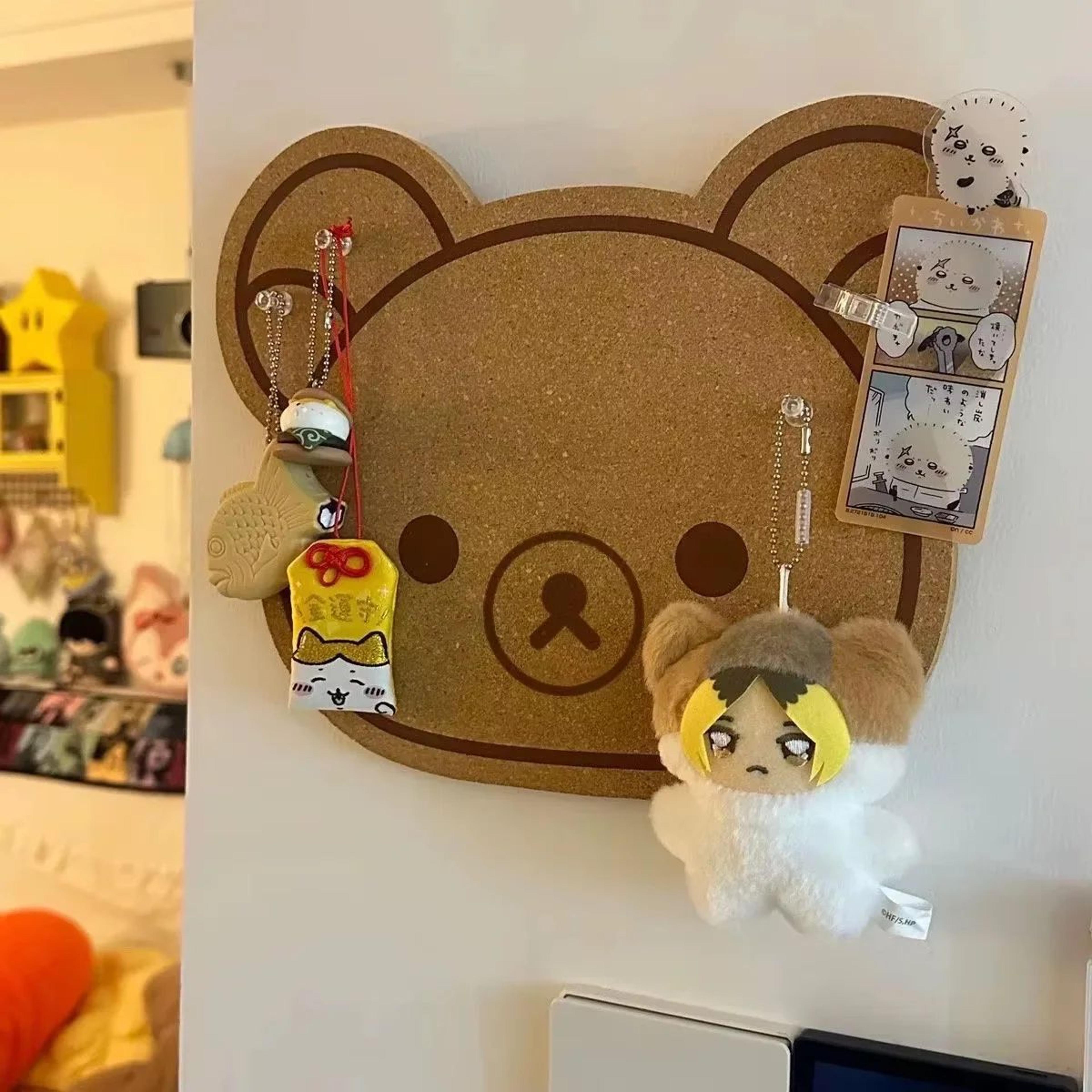 Rilakkuma Bear Felt Board For Kawaii Wall Decor And Photo Display 2