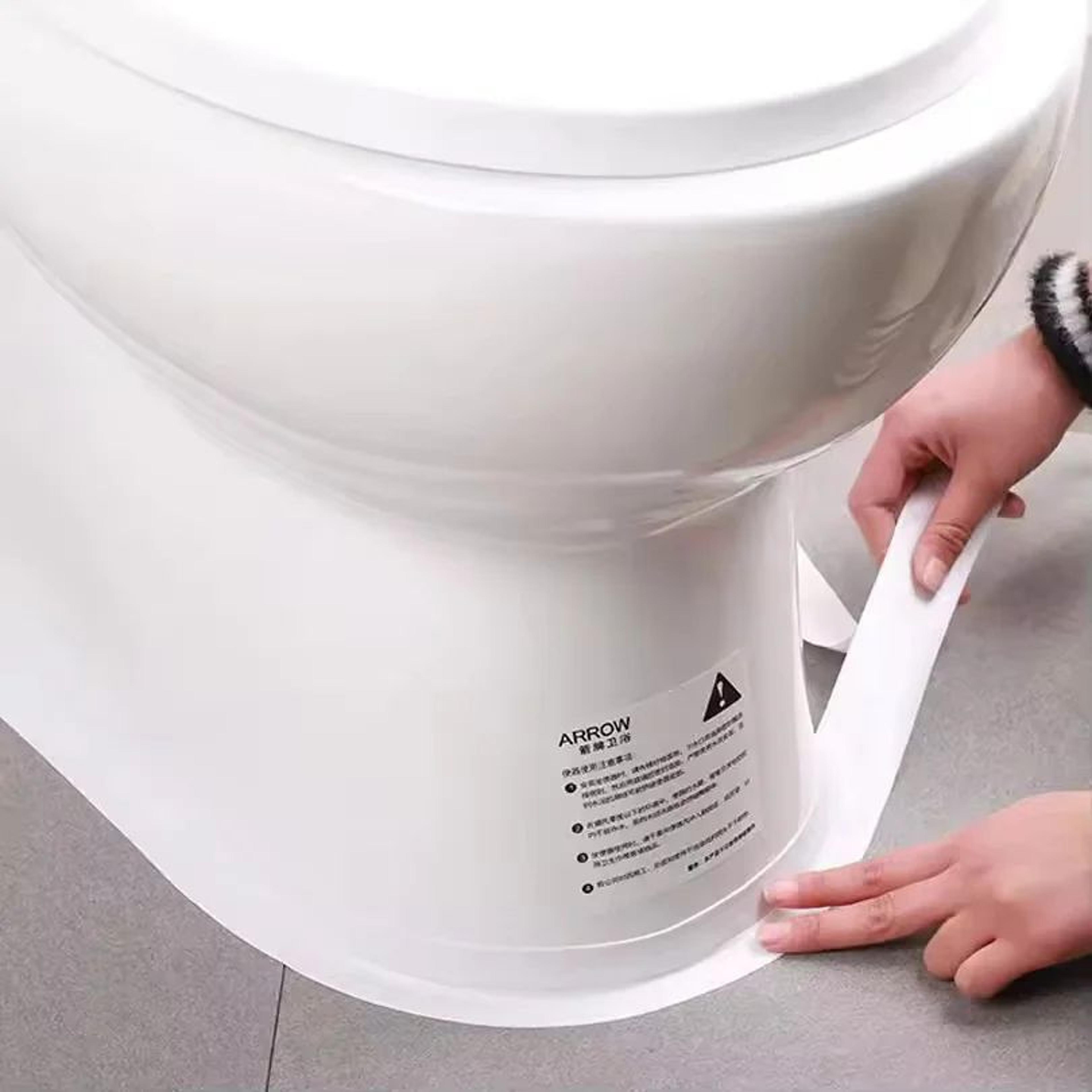 Waterproof Caulk Tape Self Adhesive Bathroom  Kitchen Sealing Strip 1