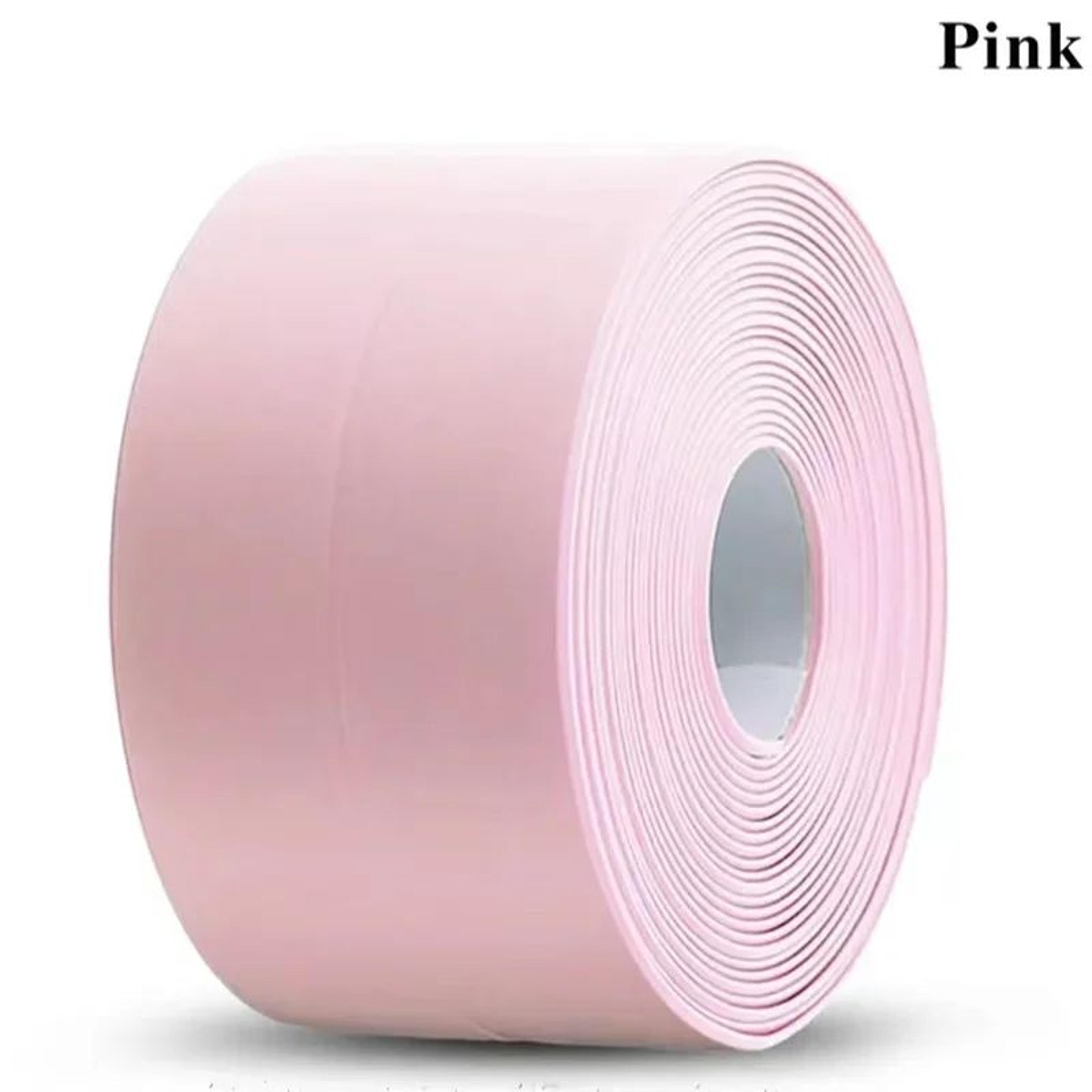 Waterproof Caulk Tape Self Adhesive Bathroom  Kitchen Sealing Strip 9