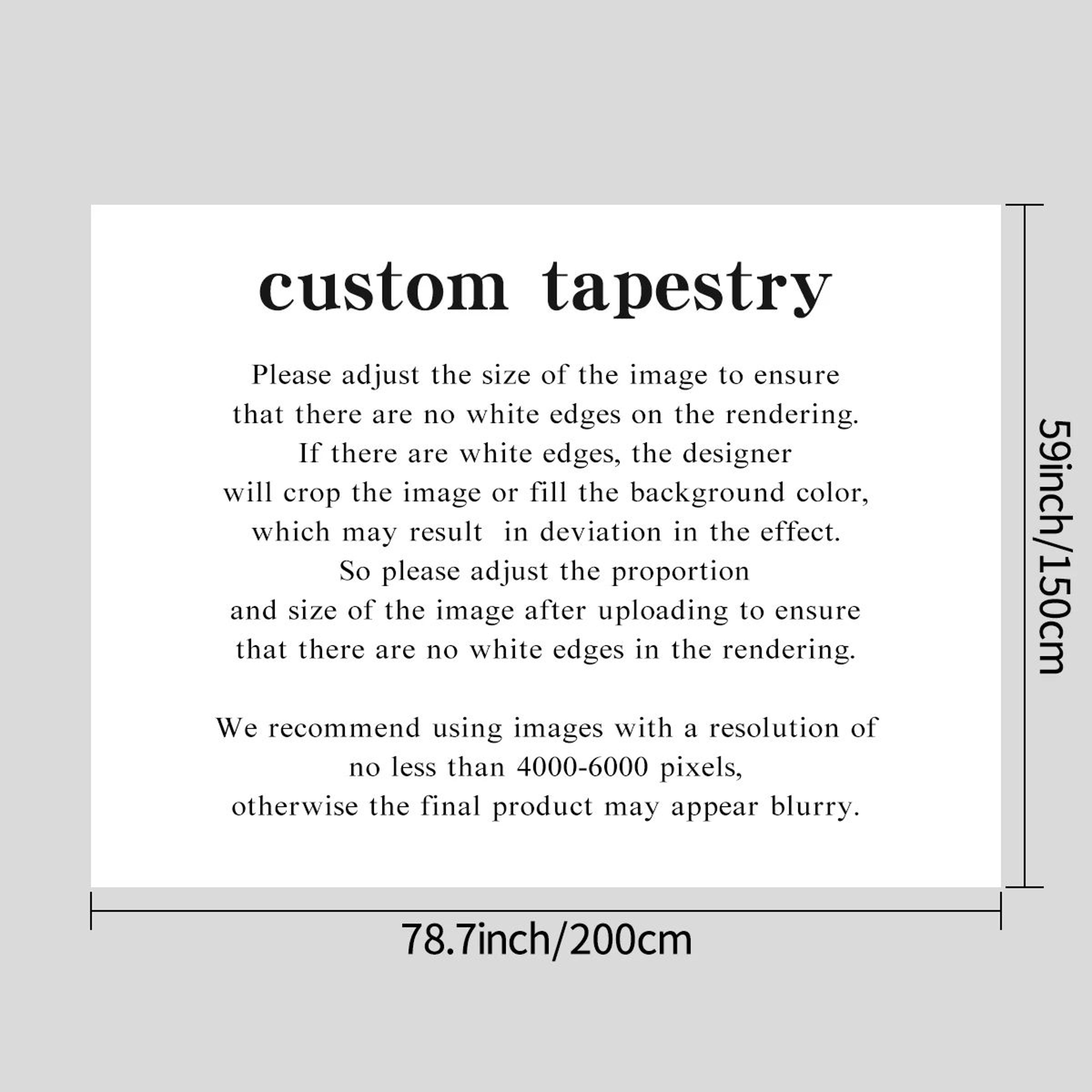 Custom Tapestry Personalized Photo Banner  Logo Backdrop 3