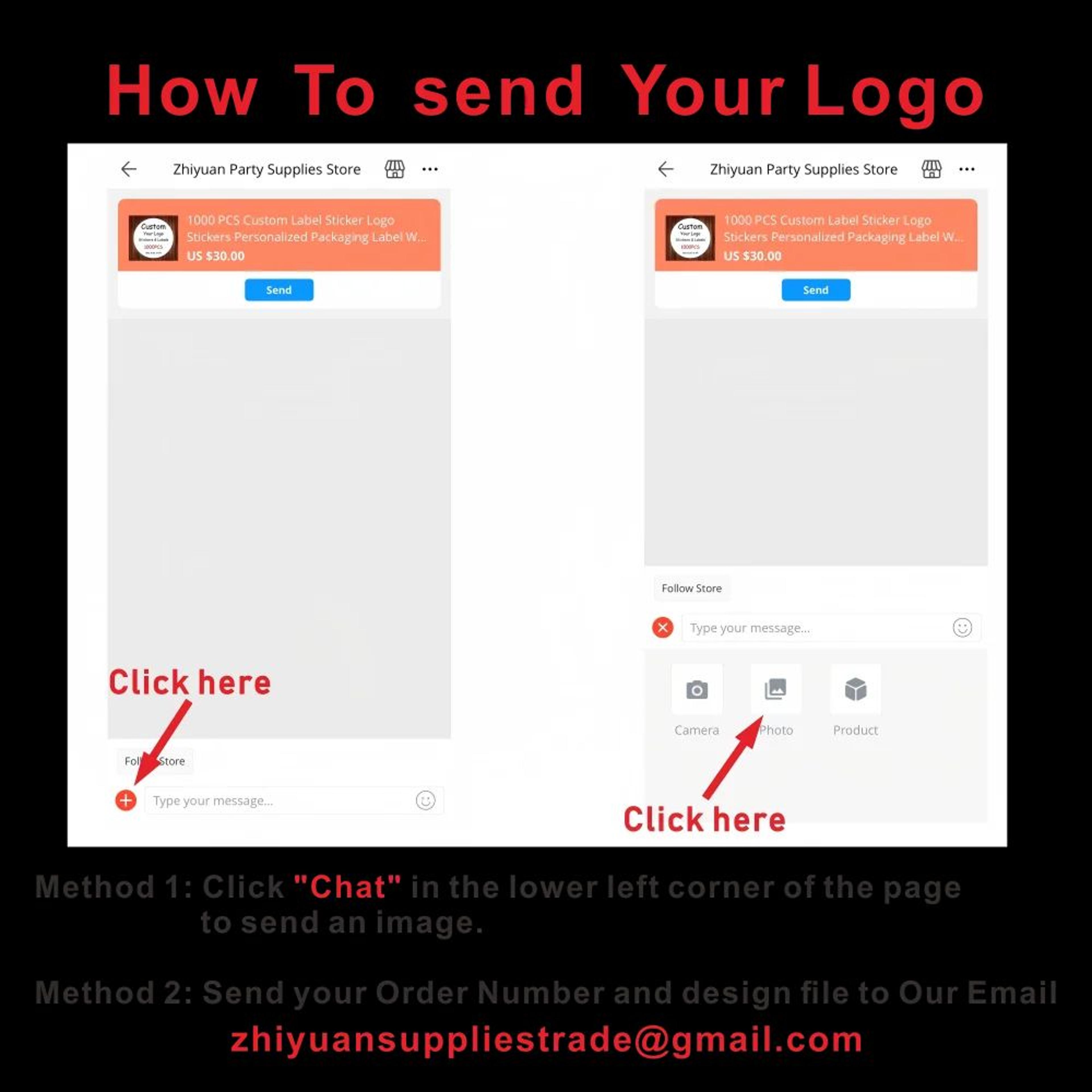 Custom Logo Stickers Personalized Thank You Labels For Packaging 1