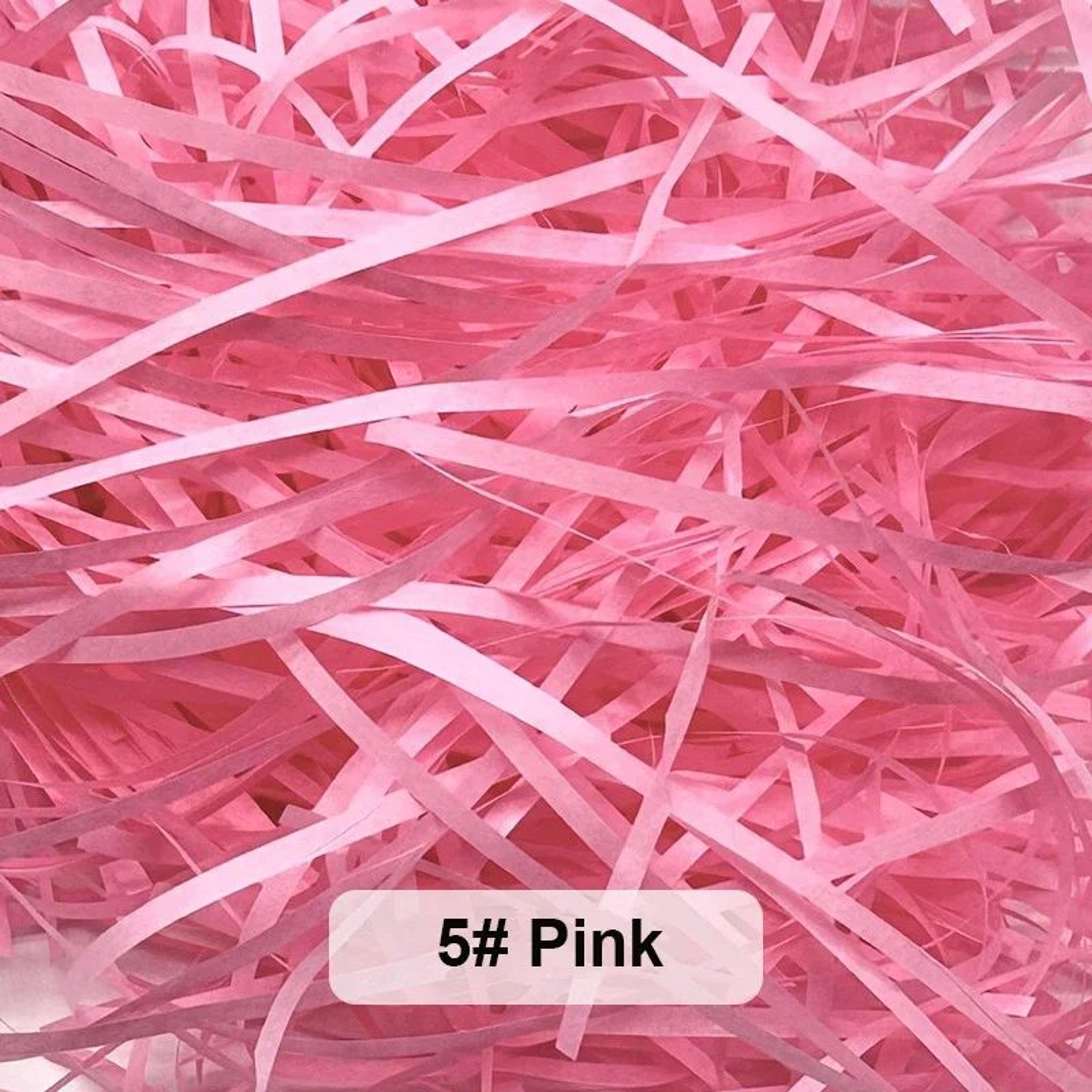 ColorNest Raffia Paper Shreds Gift Box Filler 8