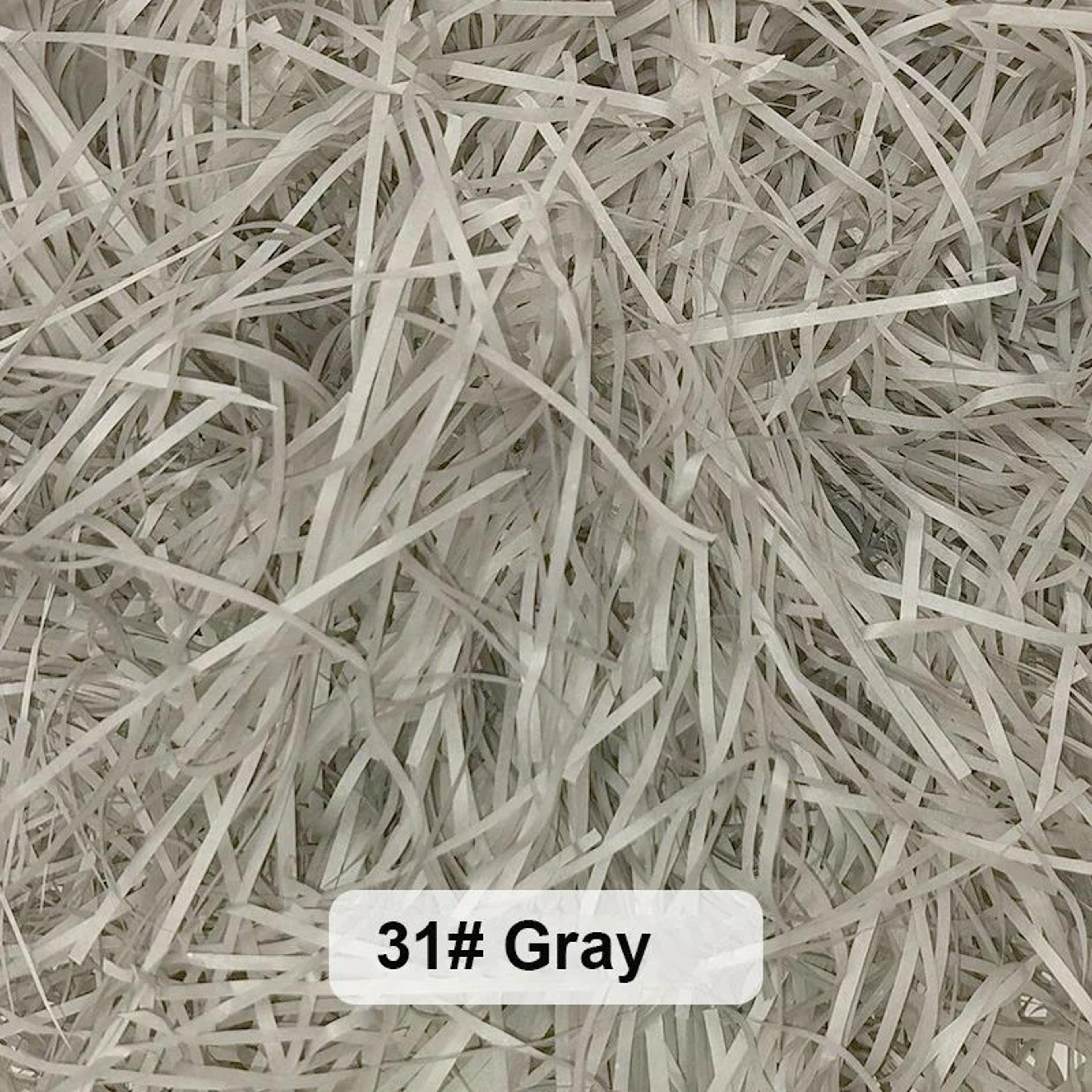 ColorNest Raffia Paper Shreds Gift Box Filler 25