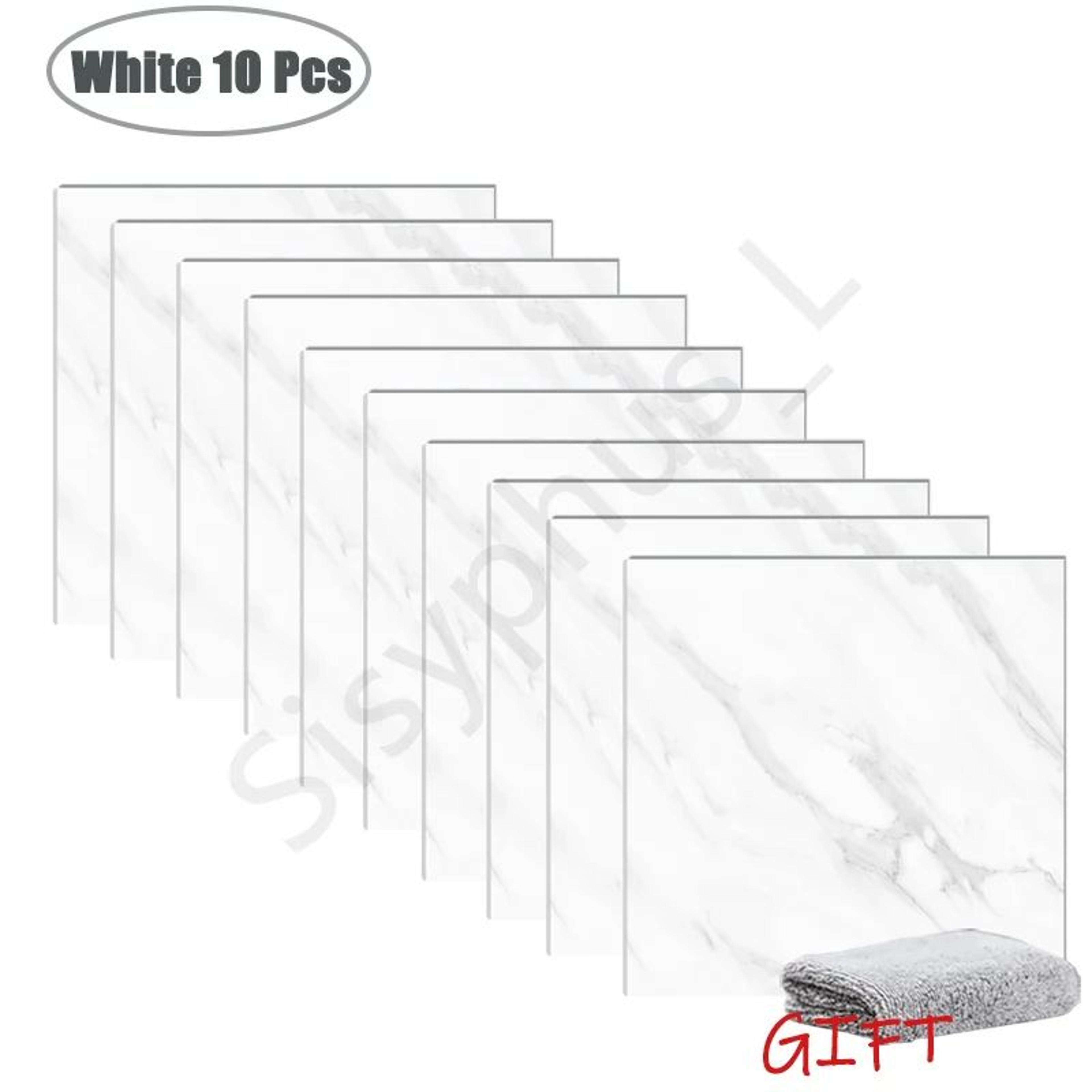 MarbleLux Marble Wall Stickers Self Adhesive Waterproof Tile Stickers 9