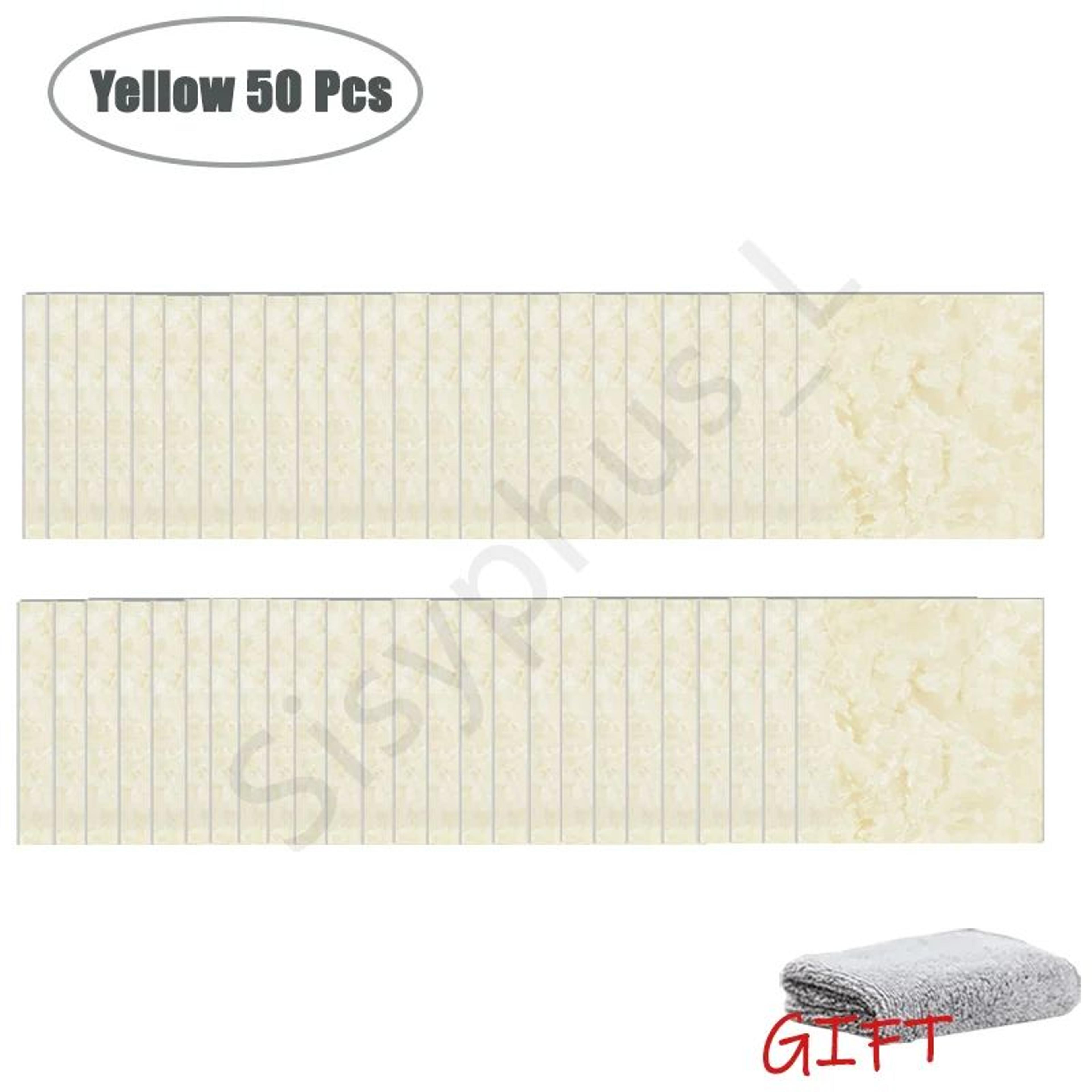 MarbleLux Marble Wall Stickers Self Adhesive Waterproof Tile Stickers 15