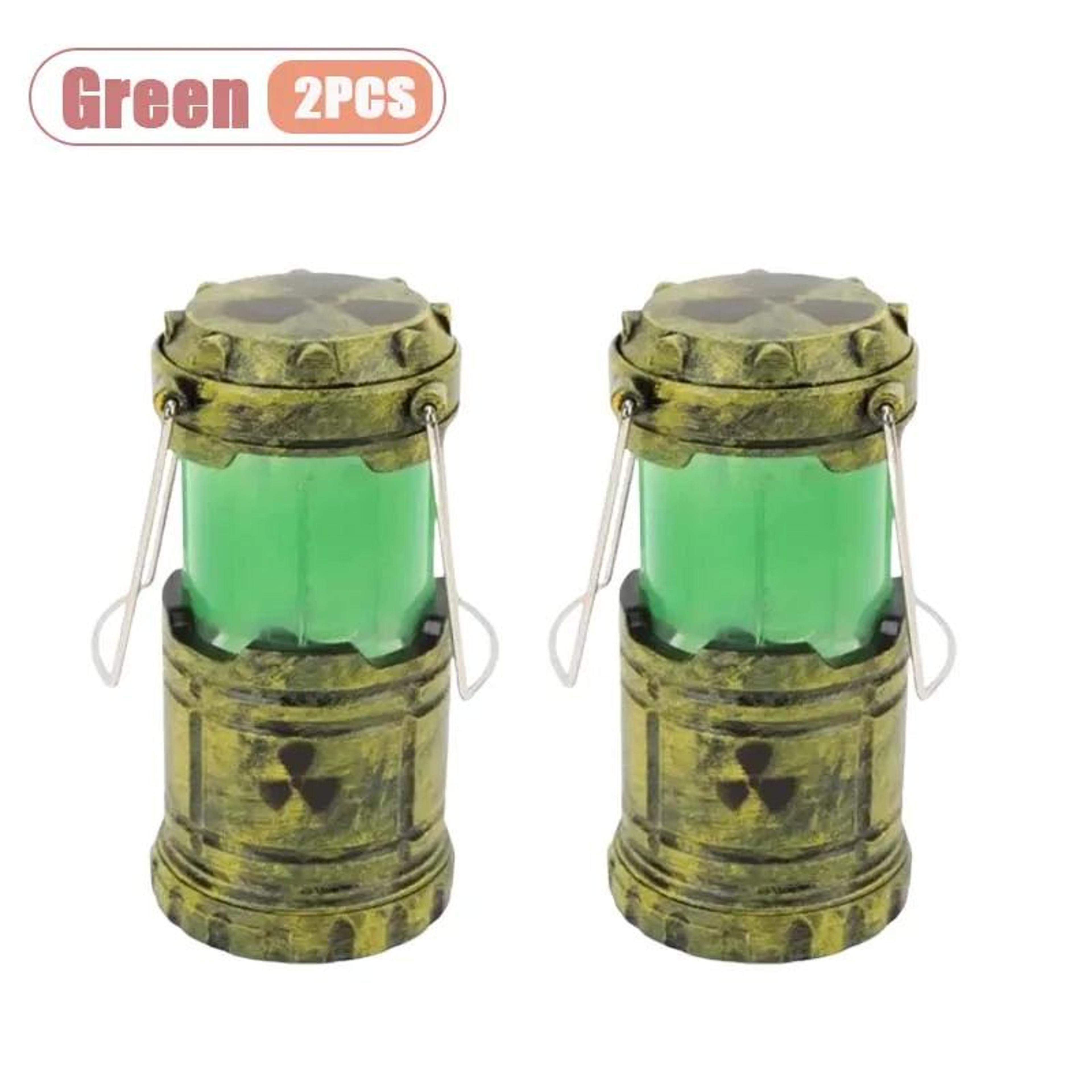 Mini Nuclear Reactor Night Light SciFi LED Lantern 7