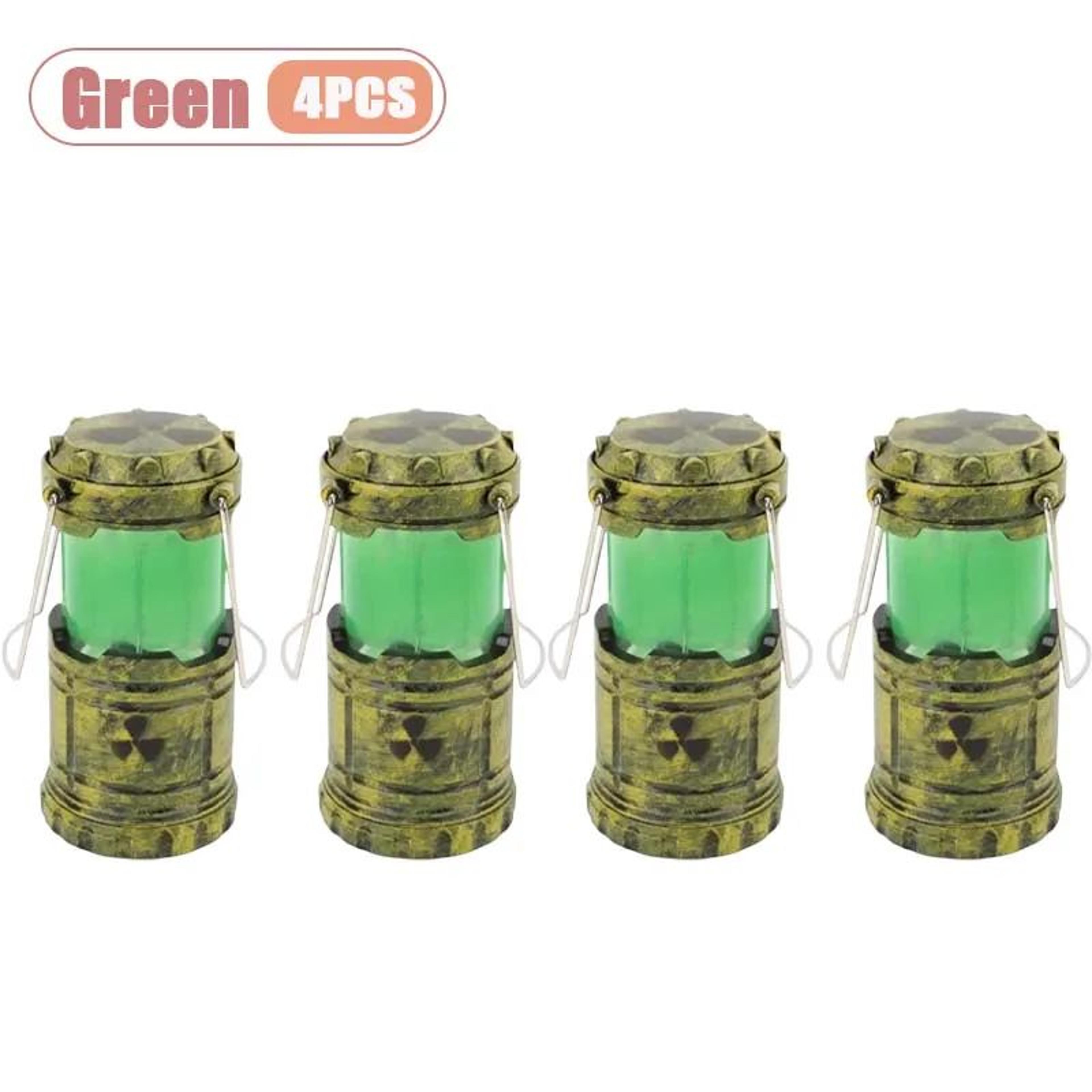 Mini Nuclear Reactor Night Light SciFi LED Lantern 8