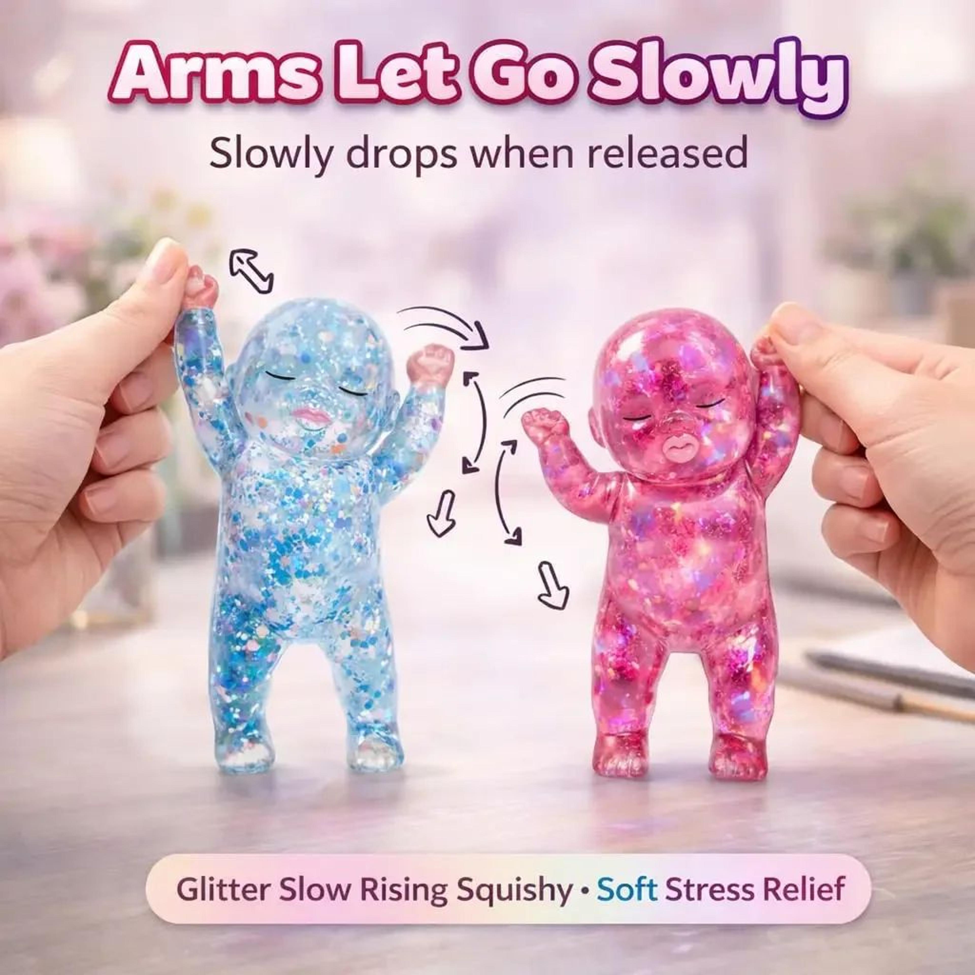 SugarBaby Slow Rebound Squishy Stress Relief Toy 1