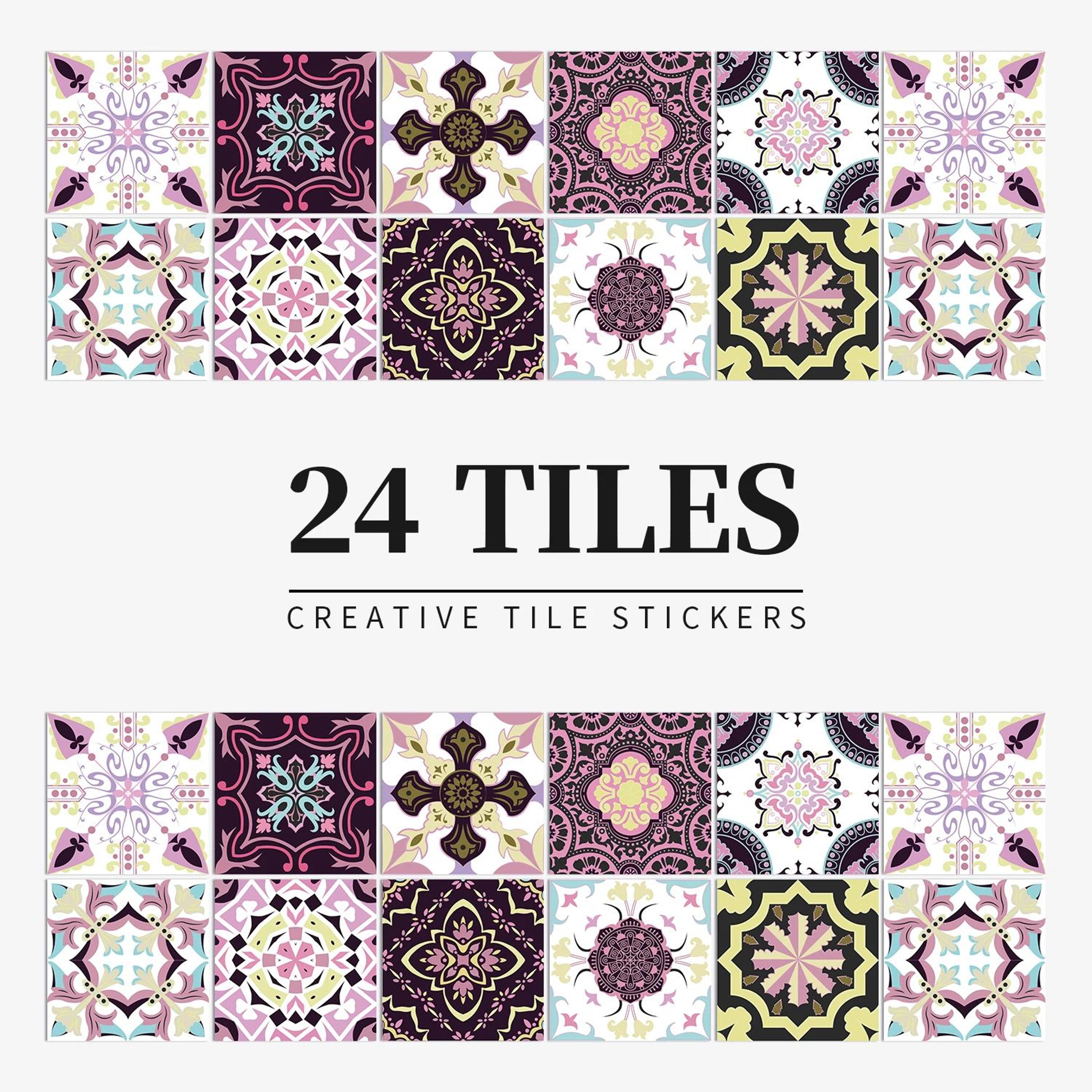 LightHaven Peel And Stick Tile Stickers  Waterproof Kitchen And Bathroom Wall Decals 13