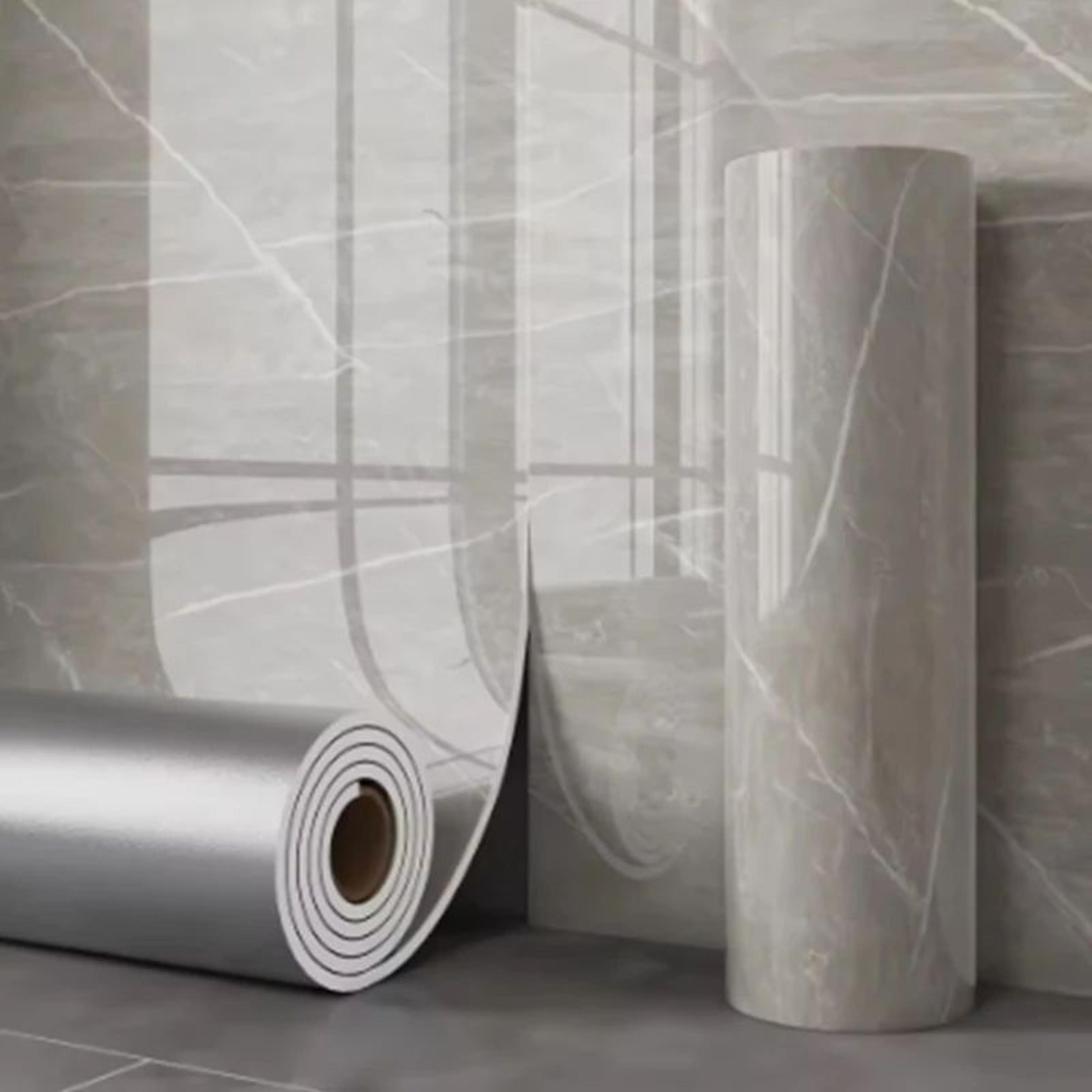 MarbleLux Peel And Stick Wallpaper Waterproof Marble Wall Covering 11