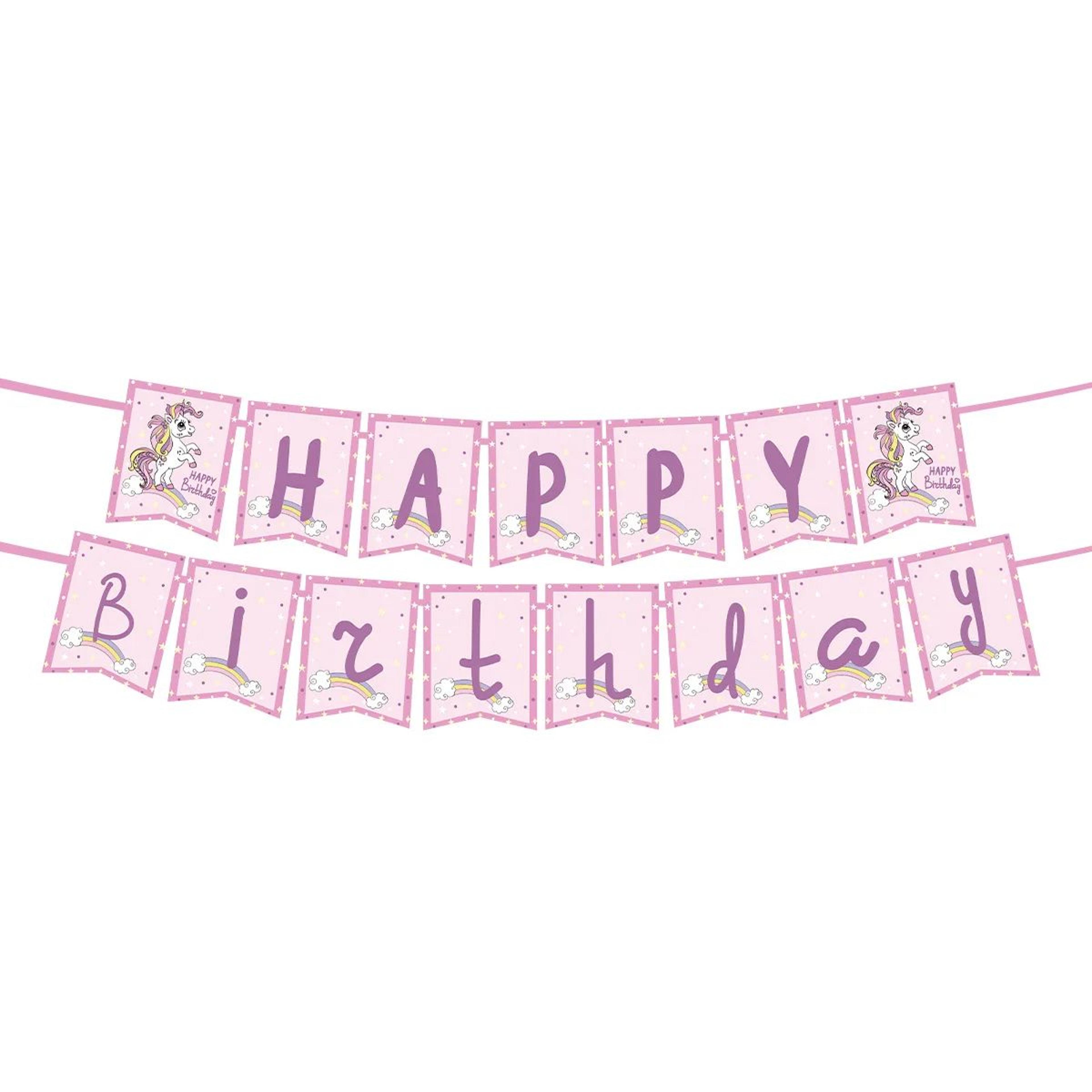 Magical Unicorn Party Decorations With Standing Unicorn Balloon  Unicorn Birthday Decorations 7