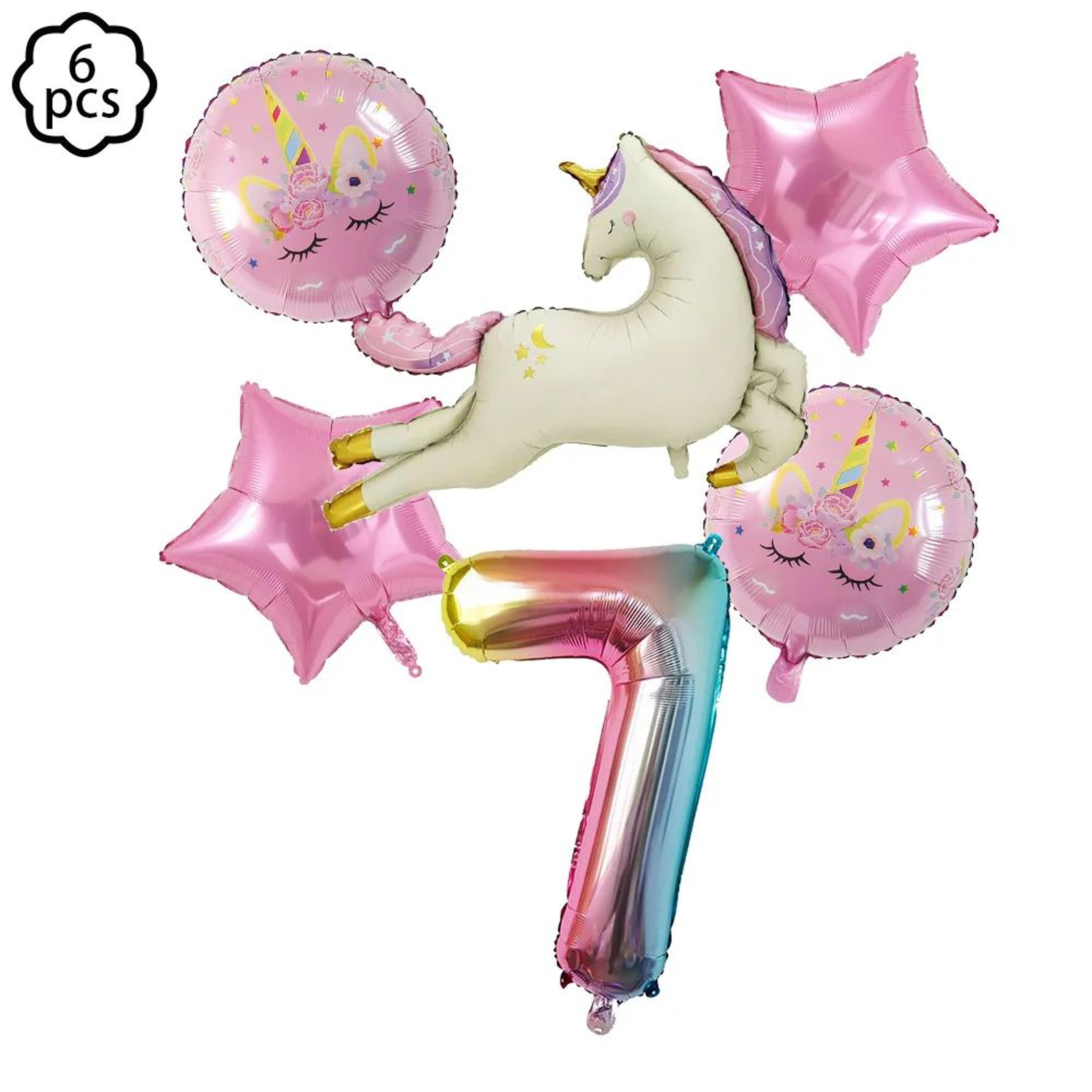 Magical Unicorn Party Decorations With Standing Unicorn Balloon  Unicorn Birthday Decorations 18