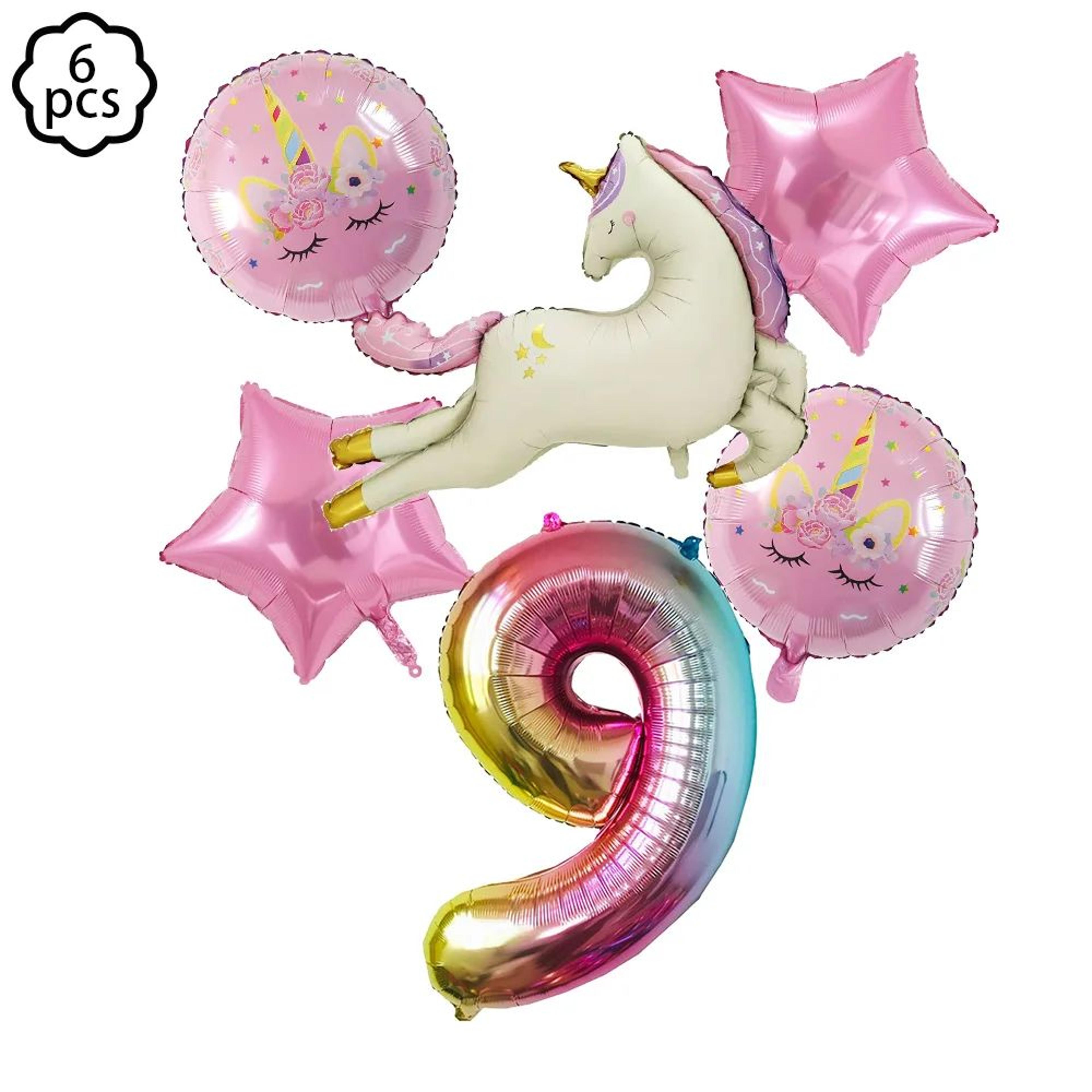 Magical Unicorn Party Decorations With Standing Unicorn Balloon  Unicorn Birthday Decorations 20