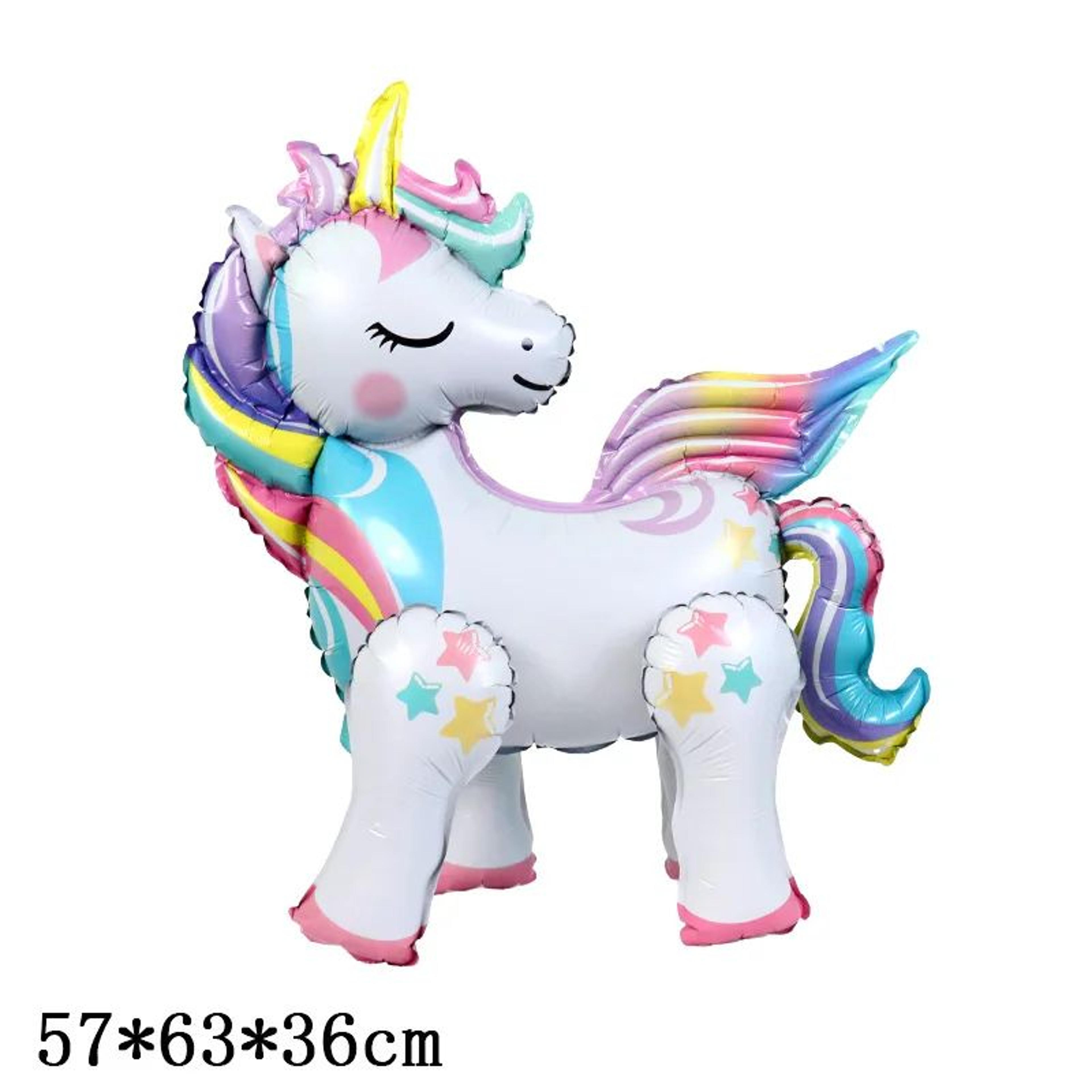 Magical Unicorn Party Decorations With Standing Unicorn Balloon  Unicorn Birthday Decorations 22