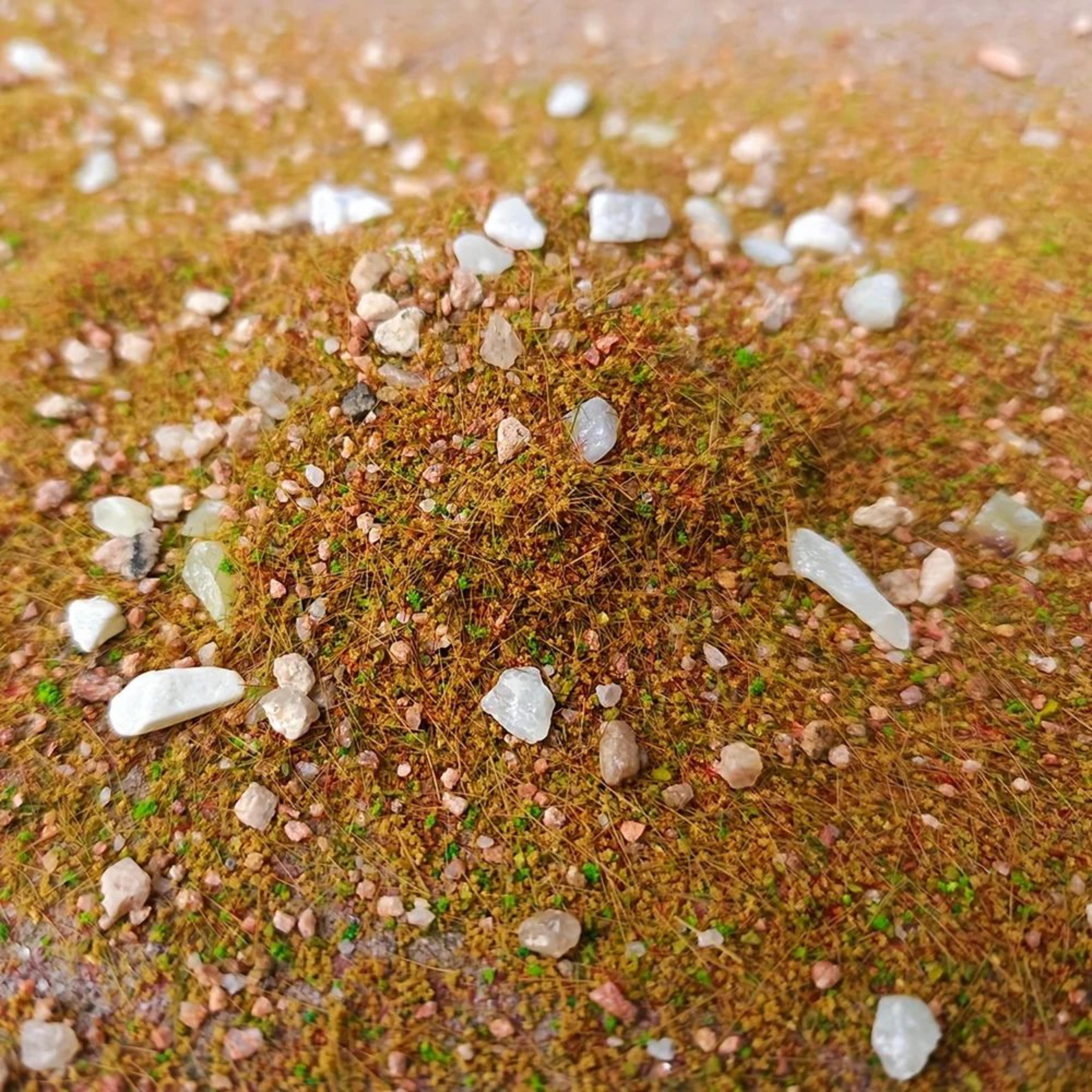 Realistic Miniature Grass Powder For Diorama  Model Scenery 3