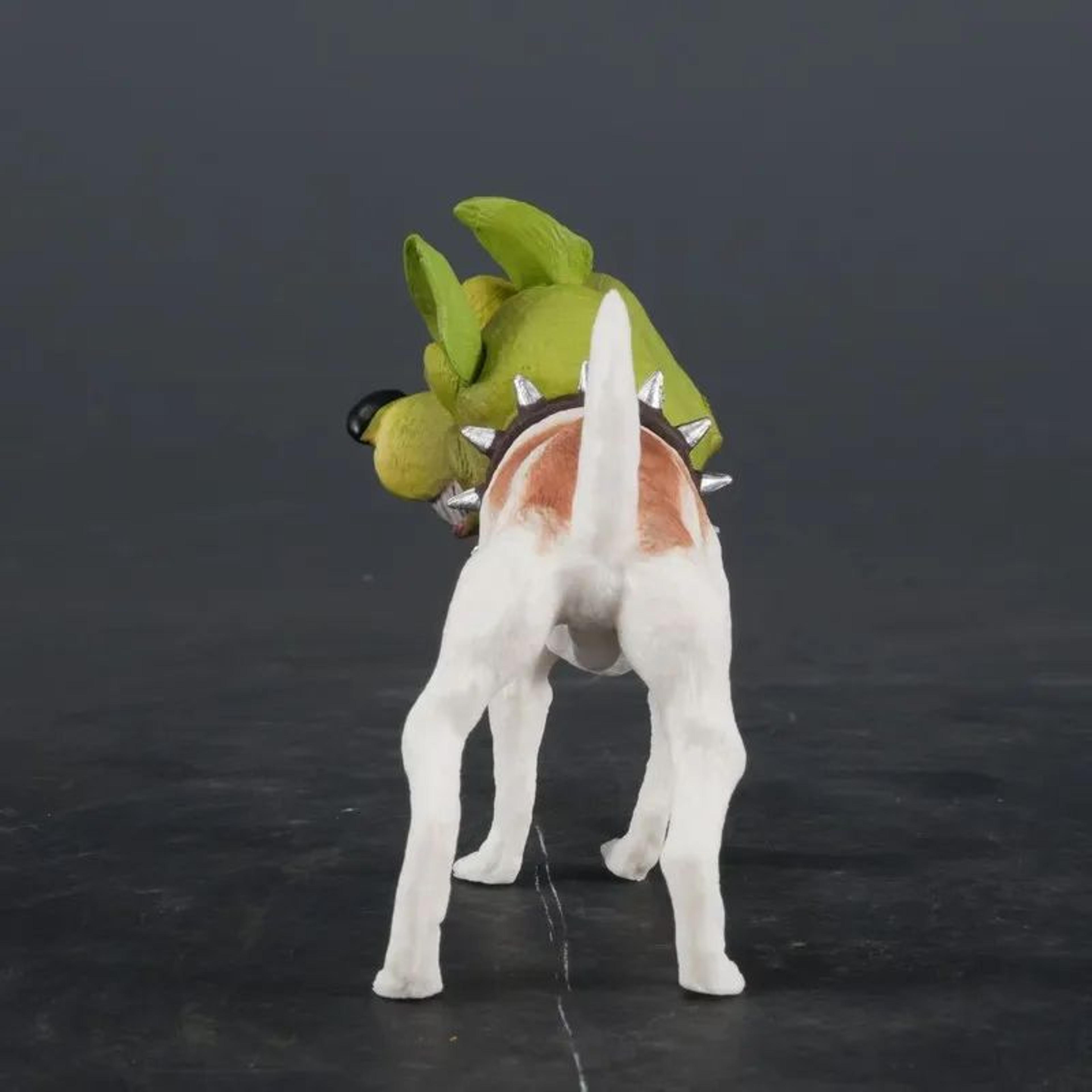 Disguised Dog Figurine Quirky Desk Ornament And Dog Lover Gift 4