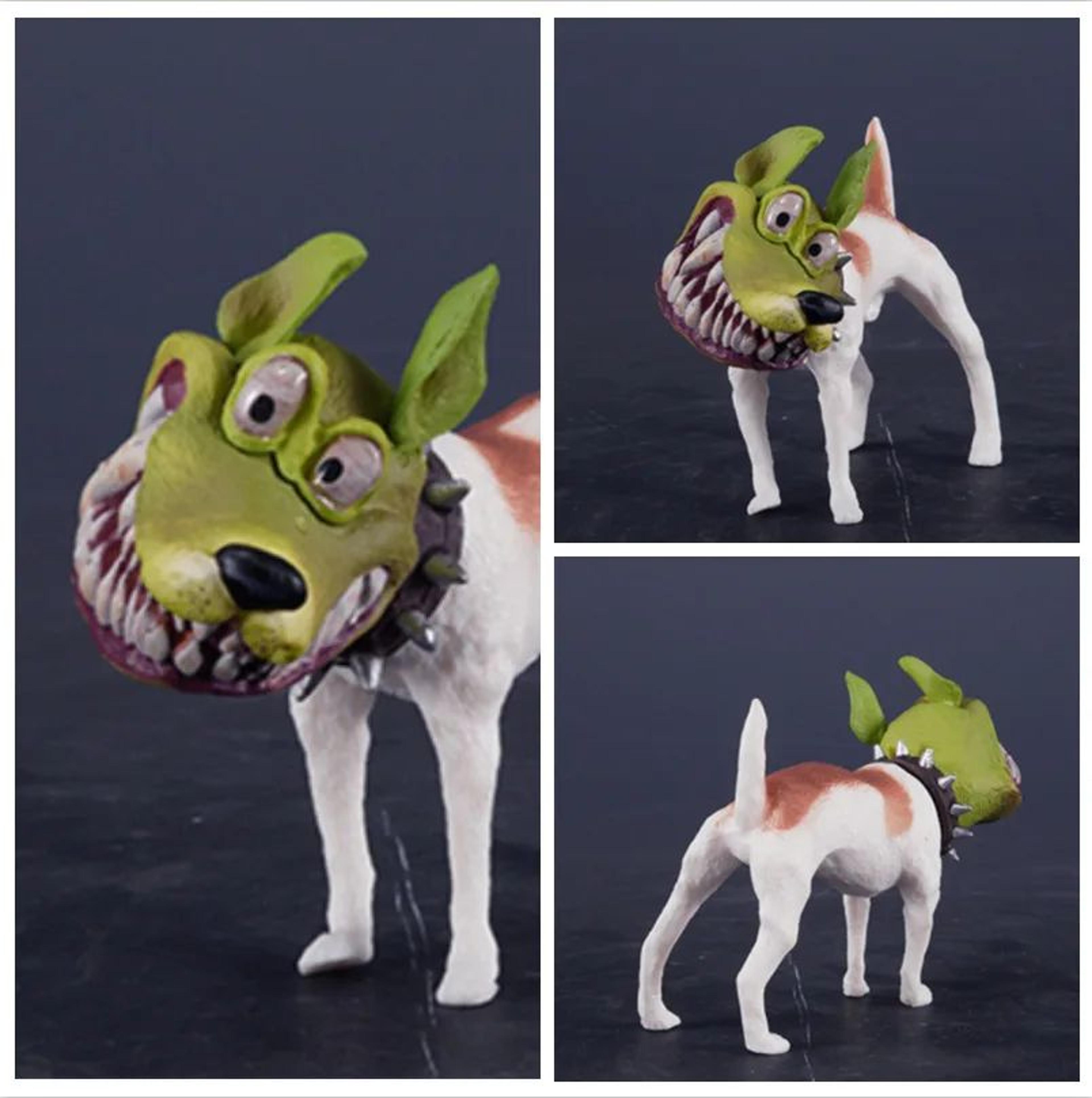 Disguised Dog Figurine Quirky Desk Ornament And Dog Lover Gift 5