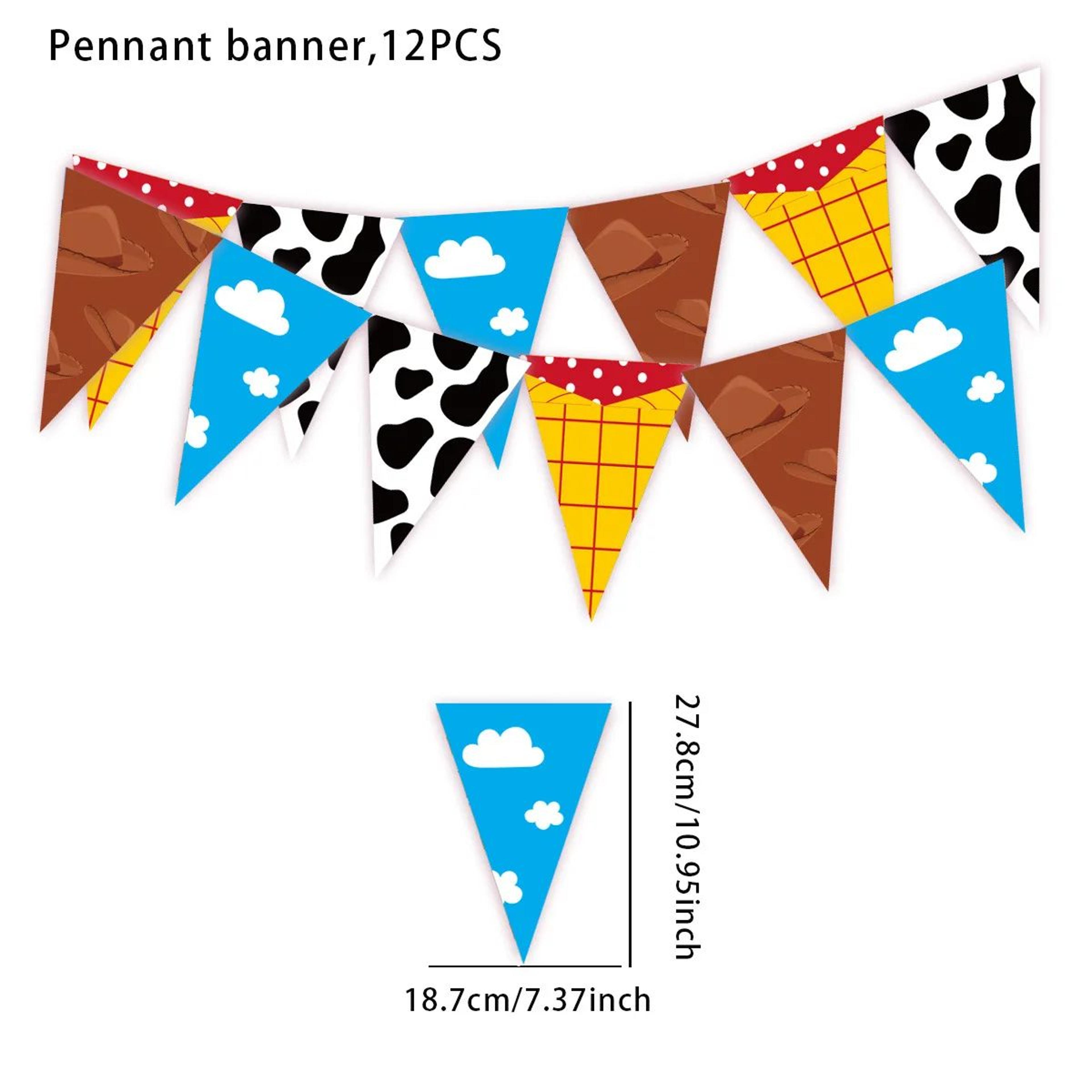 Skybound Cow Print Party Banner For Birthday And Baby Shower Decorations 3