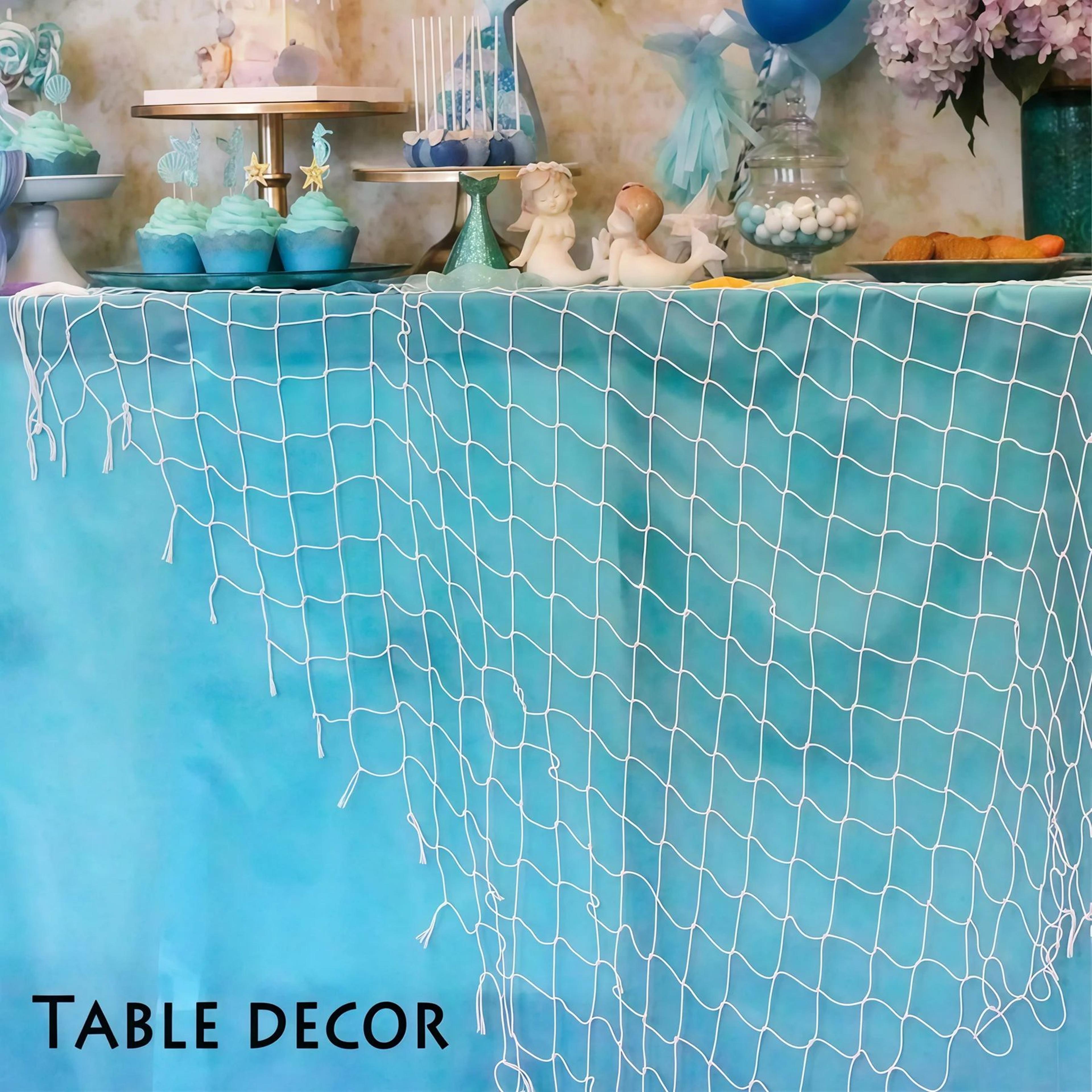 Coastal Charm Decorative Fish Net Wall Decor 39 X 79 In 5