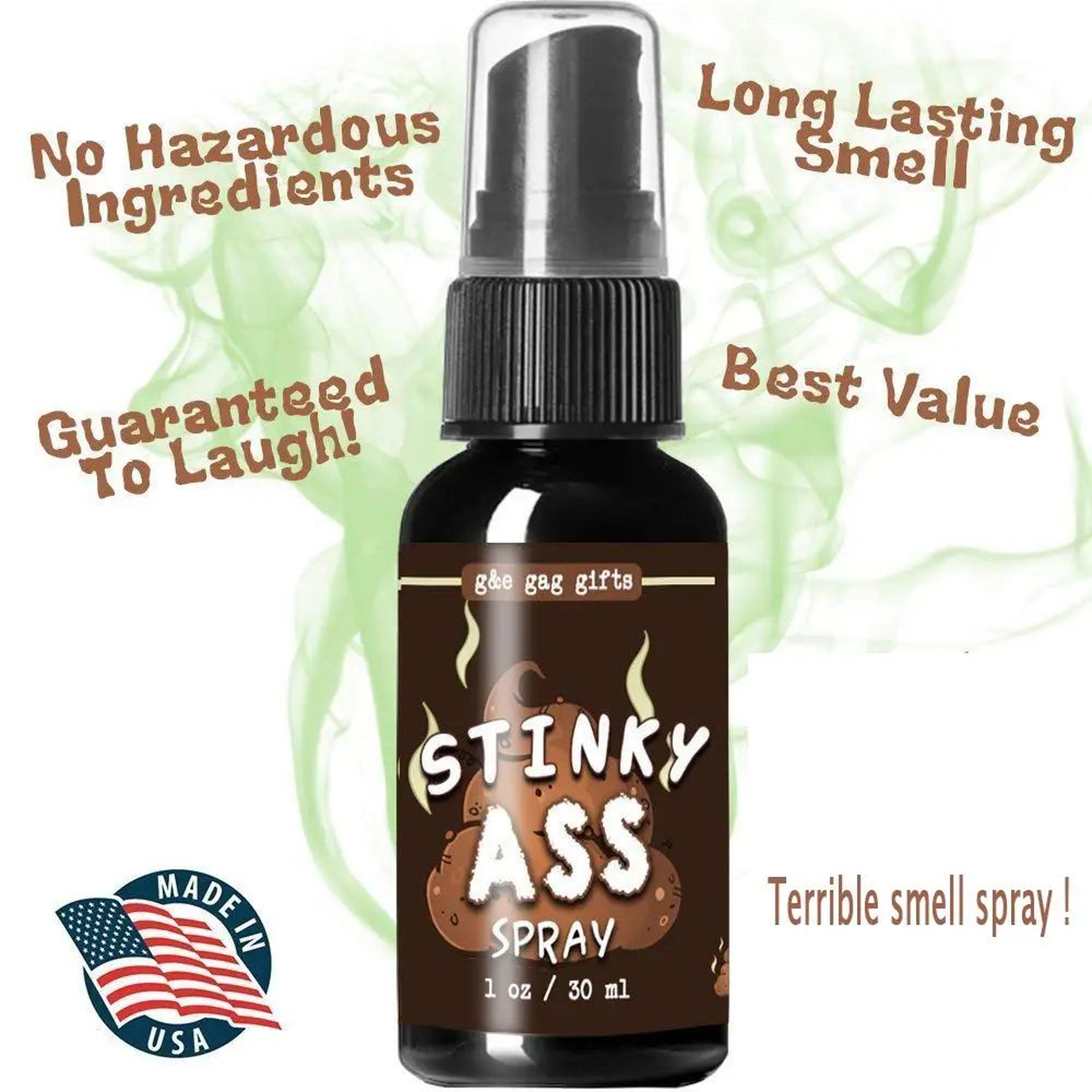 FoulBlast 30ML Fart Spray Stink Bomb Prank Gag Toy 4