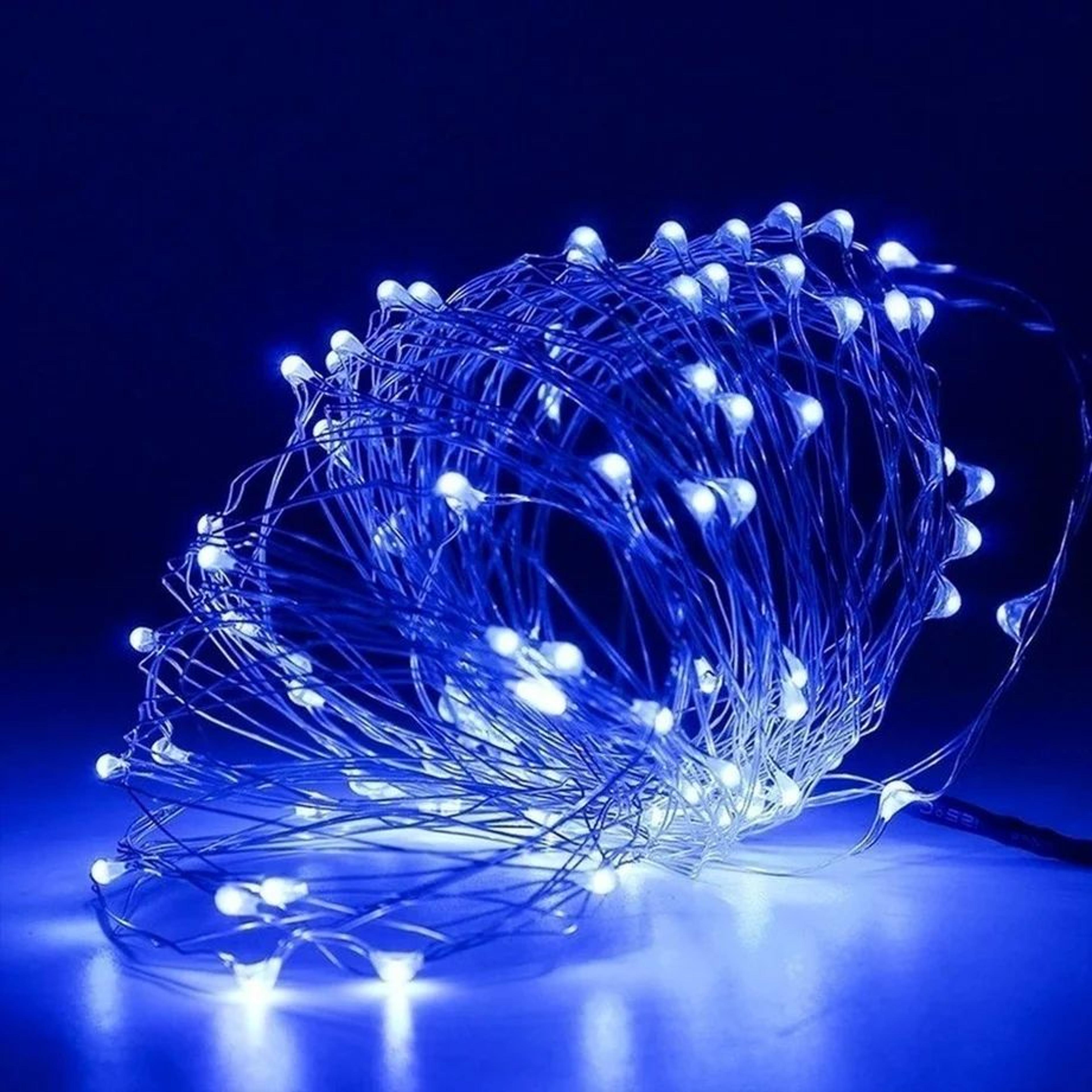 LuminousGlow Copper Wire Fairy Lights For Weddings Christmas And Home Decor 4