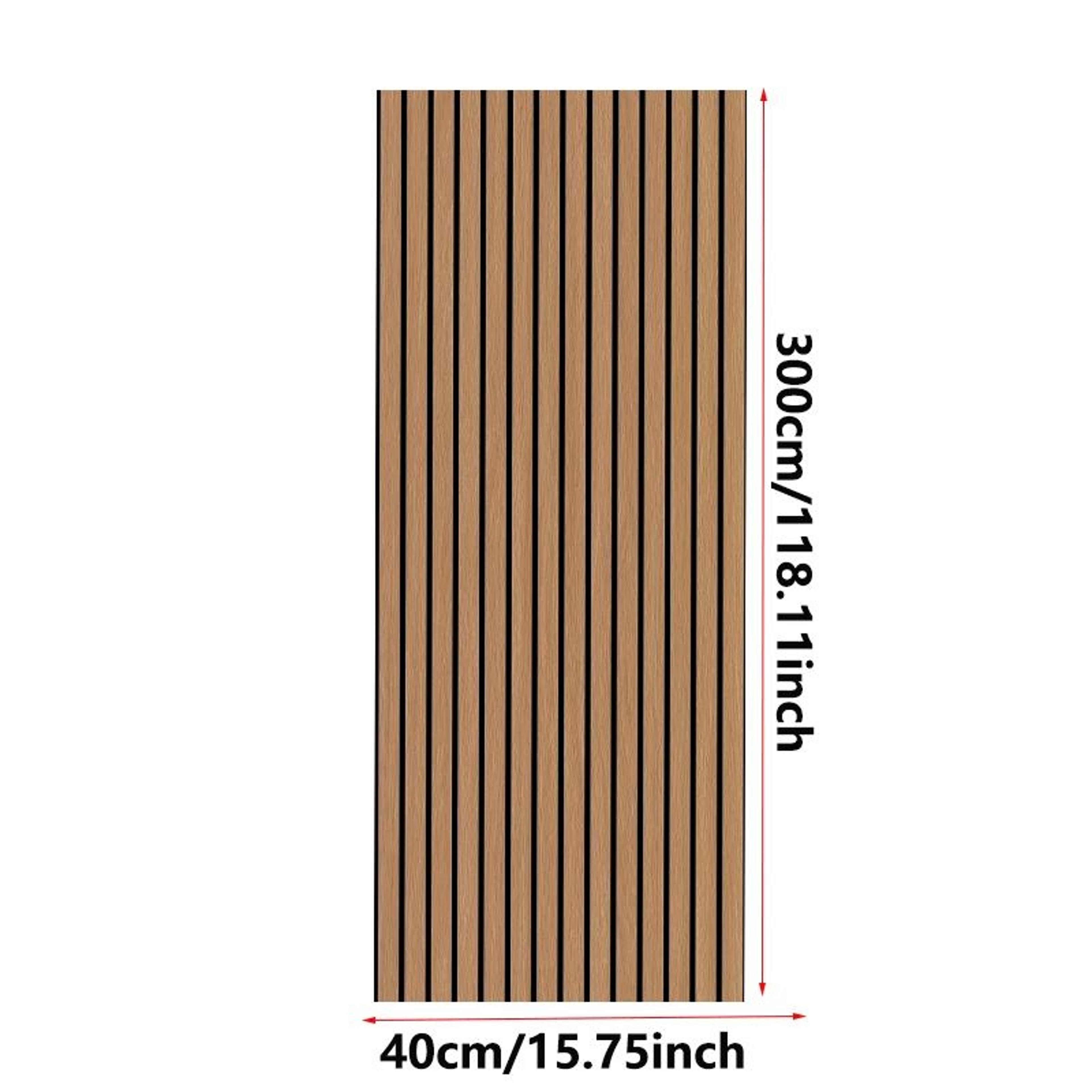 Modern 3D Fluted Peel And Stick Wall Panel 5