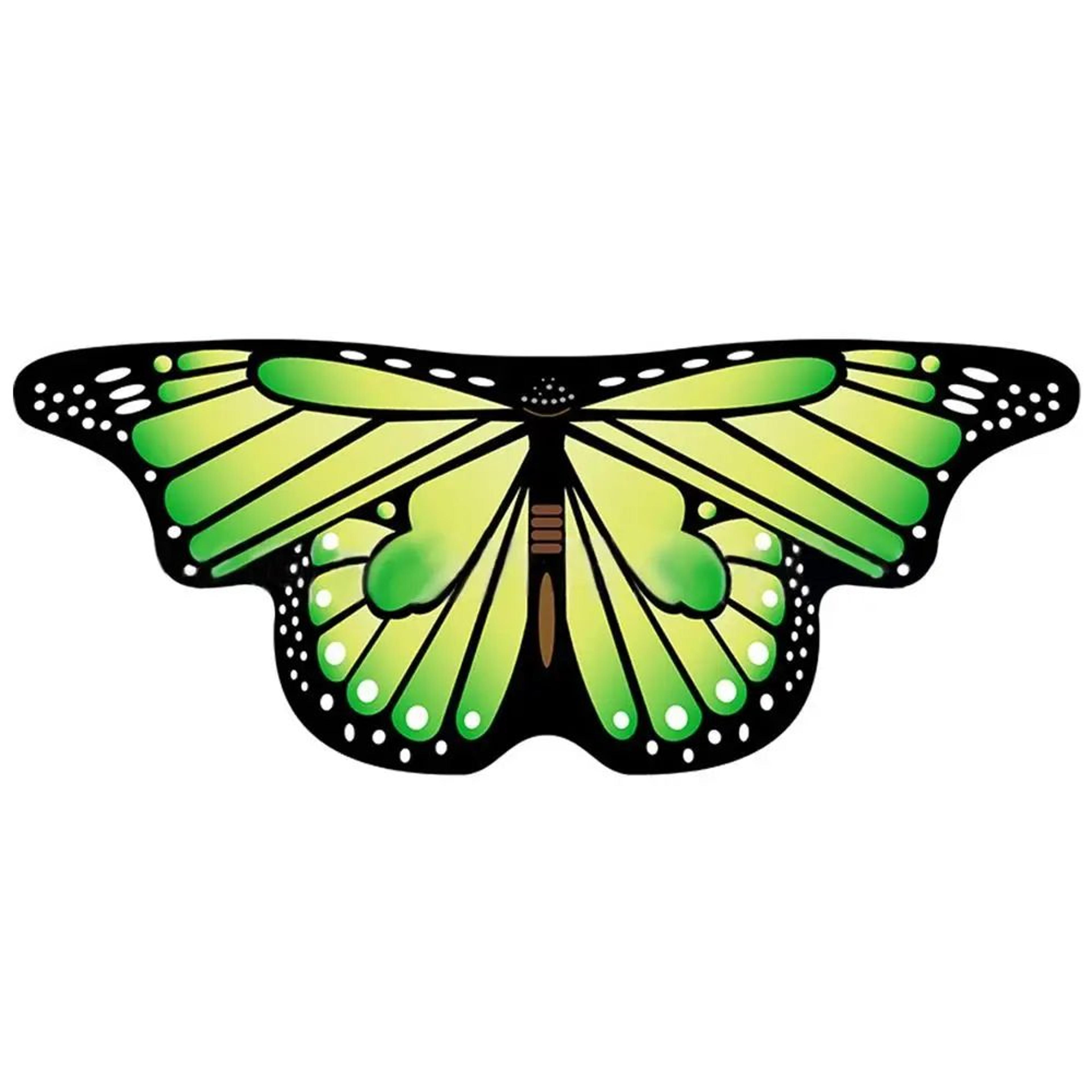FlutterDream Kids Butterfly Wings Cape Fairy Costume 11