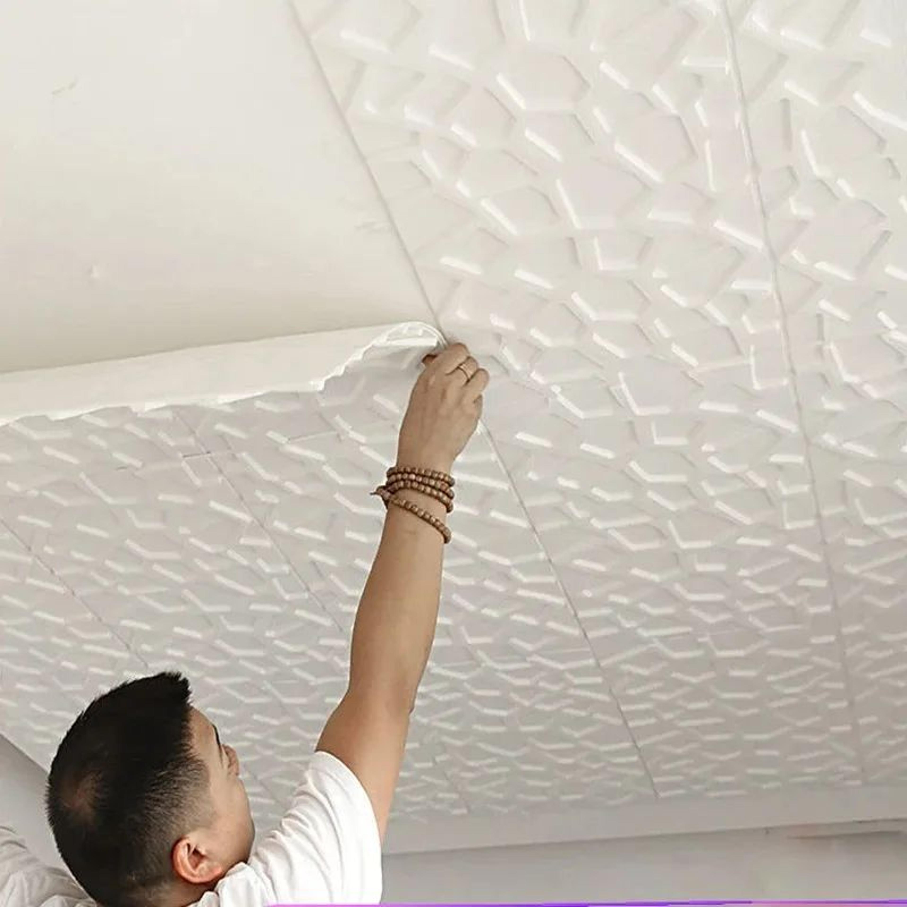 3D Foam Wall Panels Peel And Stick Waterproof Wall Decor 2