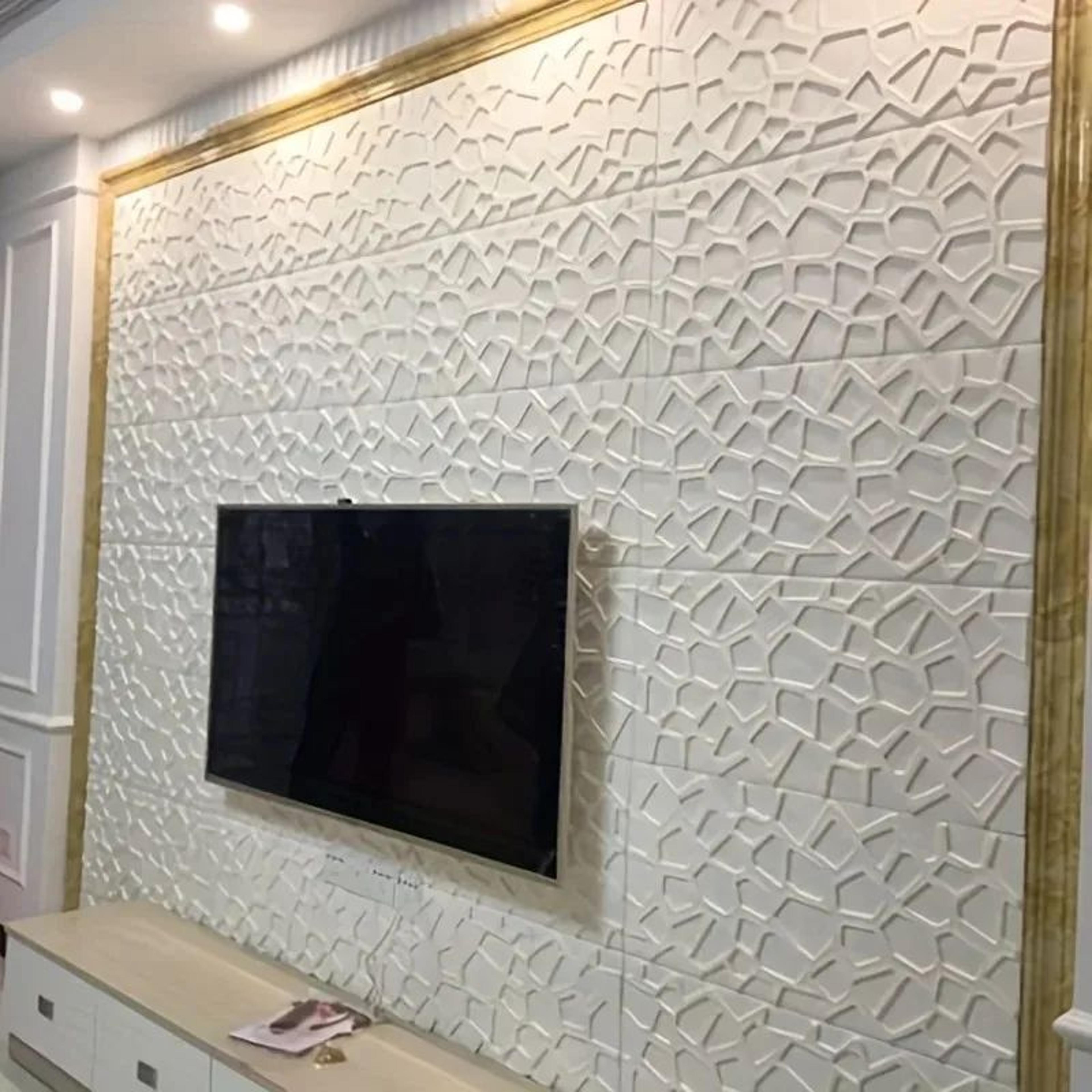 3D Foam Wall Panels Peel And Stick Waterproof Wall Decor 3