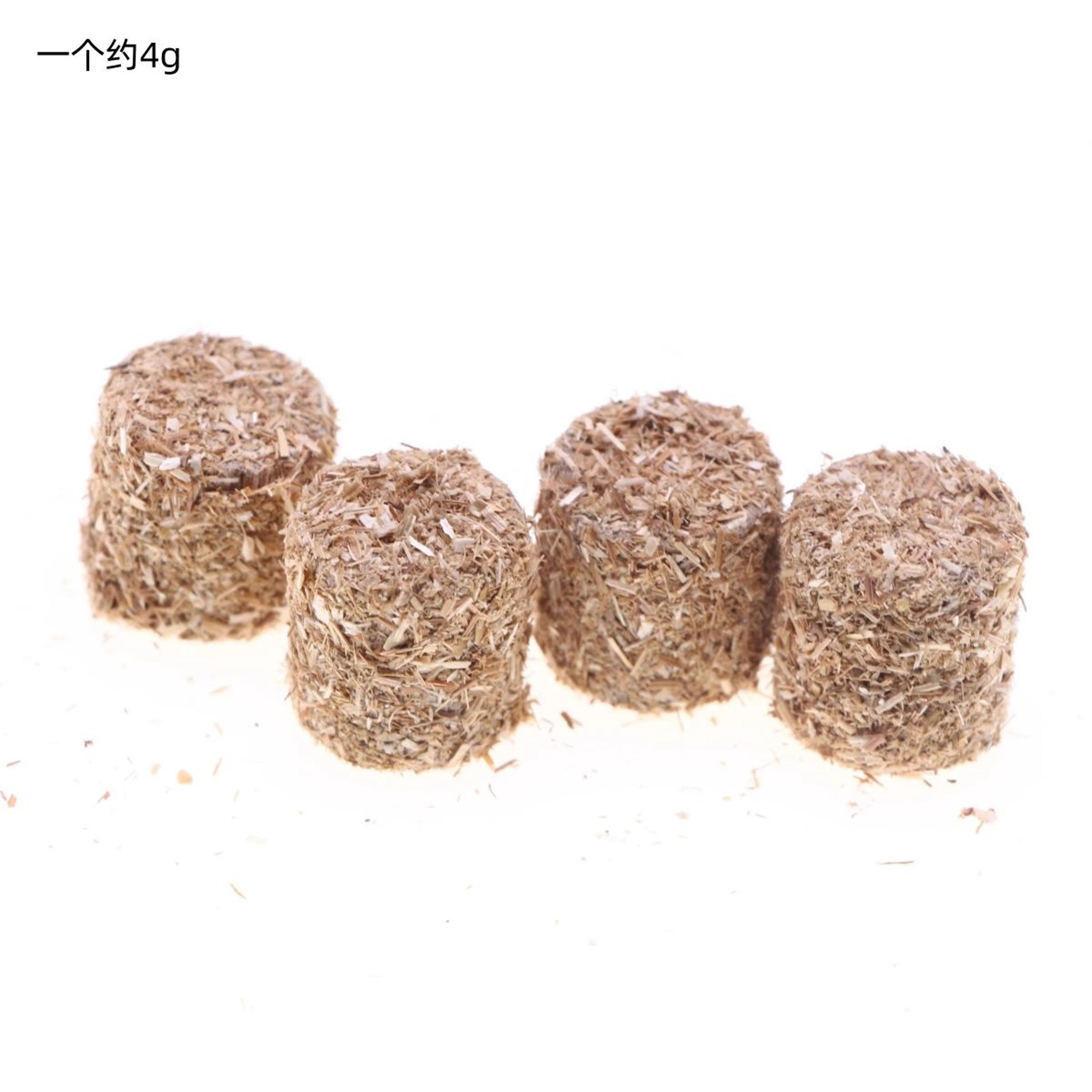 Rustic Mini Hay Bales Set For Dollhouse Farm And Western Decor 6