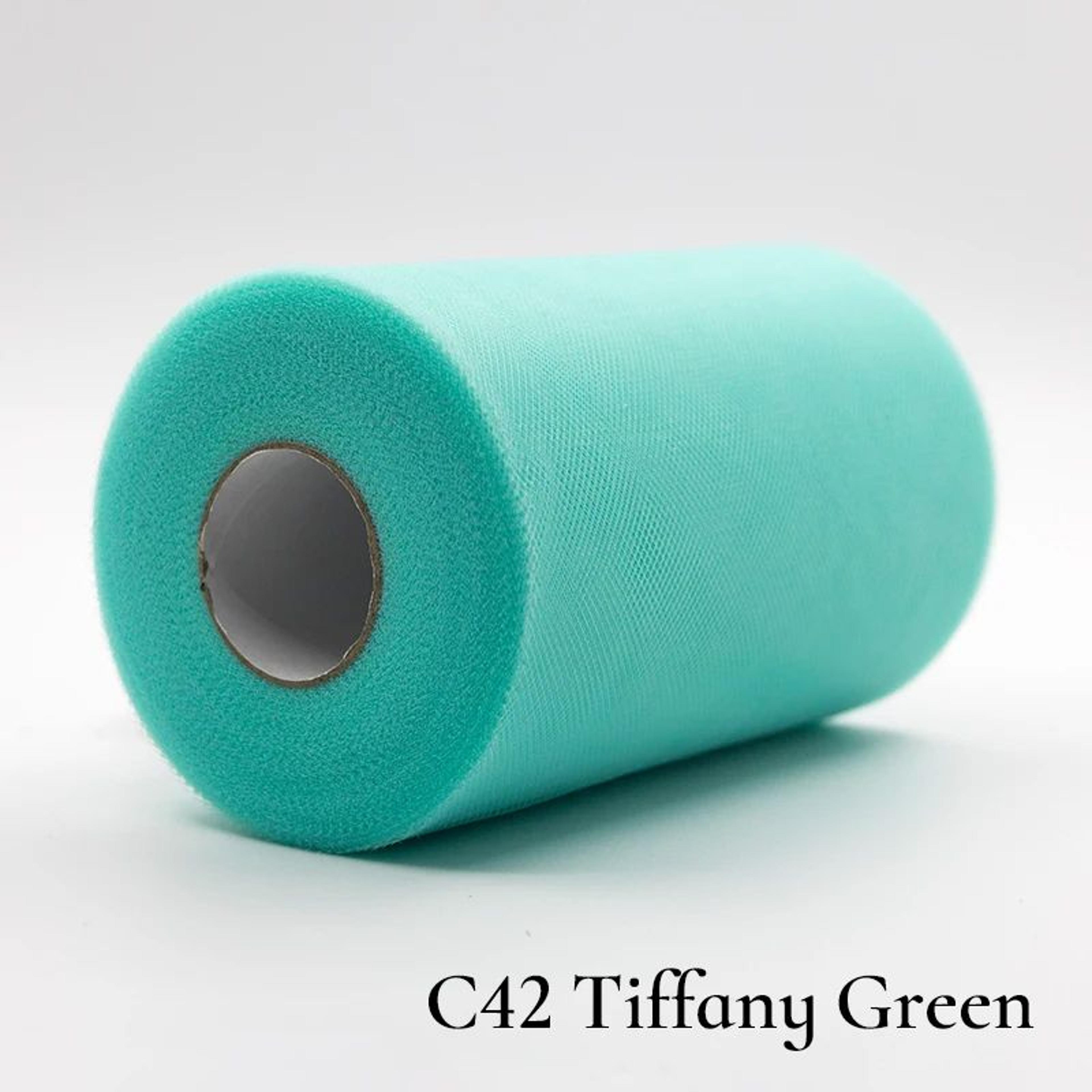Elegant White Tulle Fabric Roll 6 Inch X 100 Yards For Weddings  Crafts 28