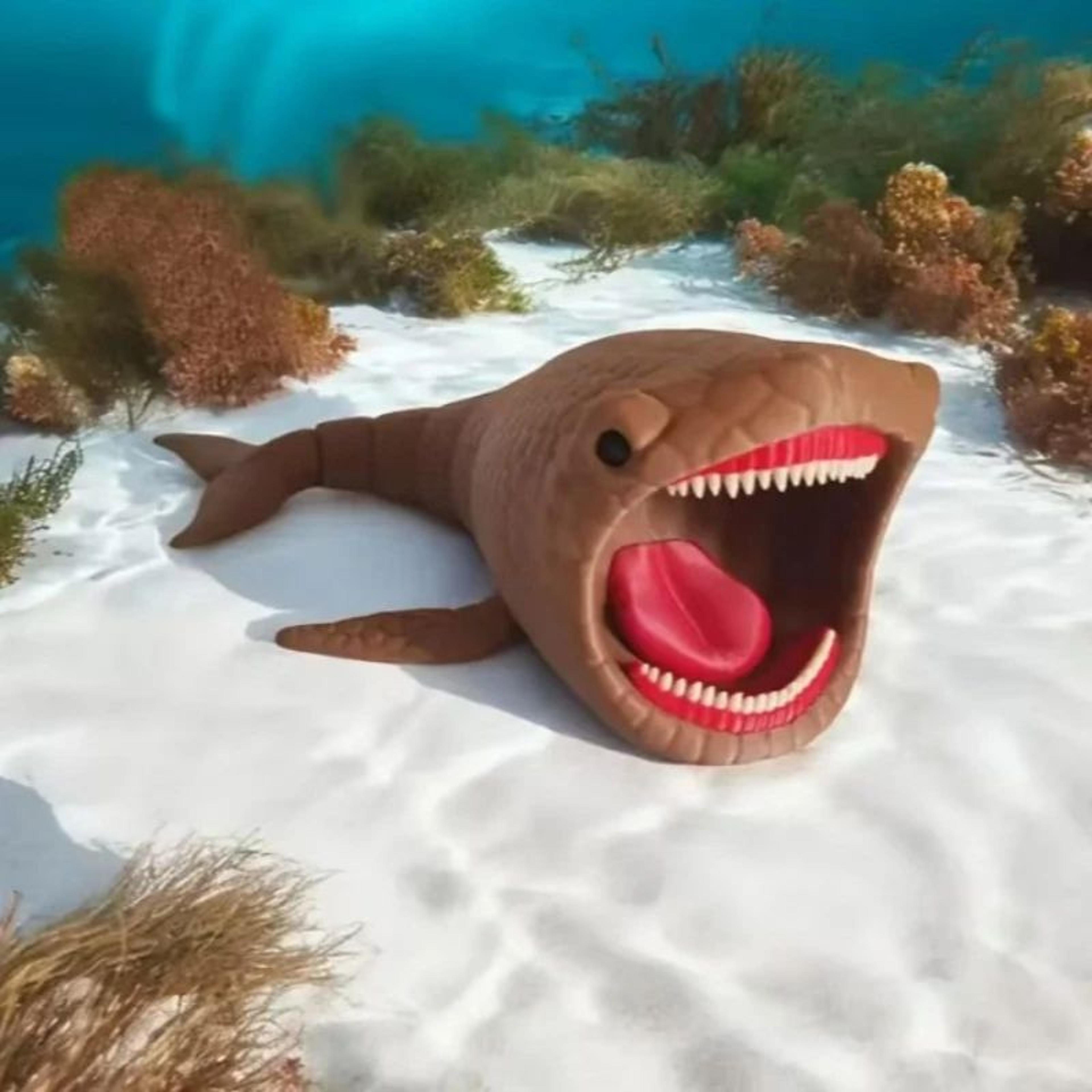Deep Sea Legends 3D Printed Sea Monster Action Figures 2
