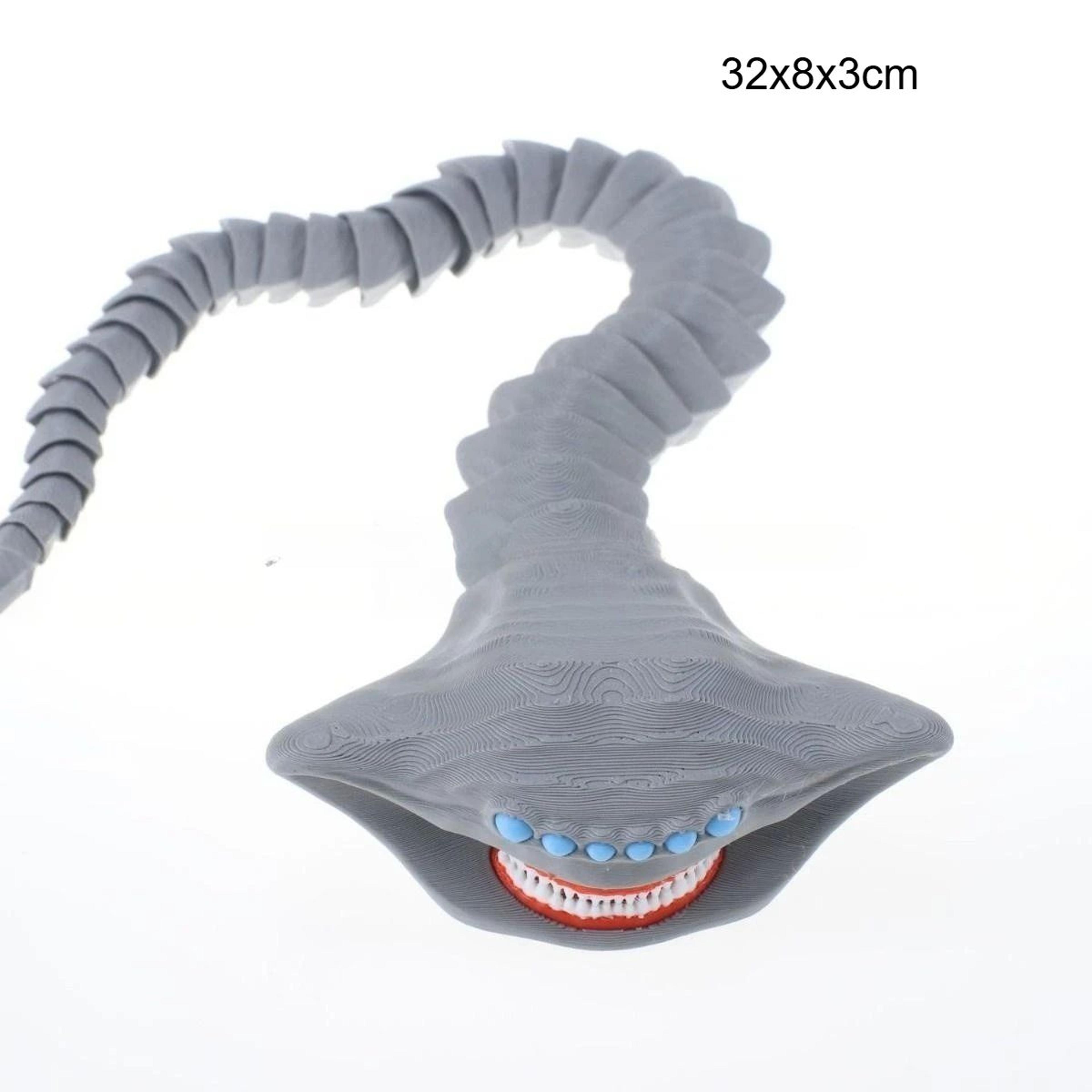 Deep Sea Legends 3D Printed Sea Monster Action Figures 10
