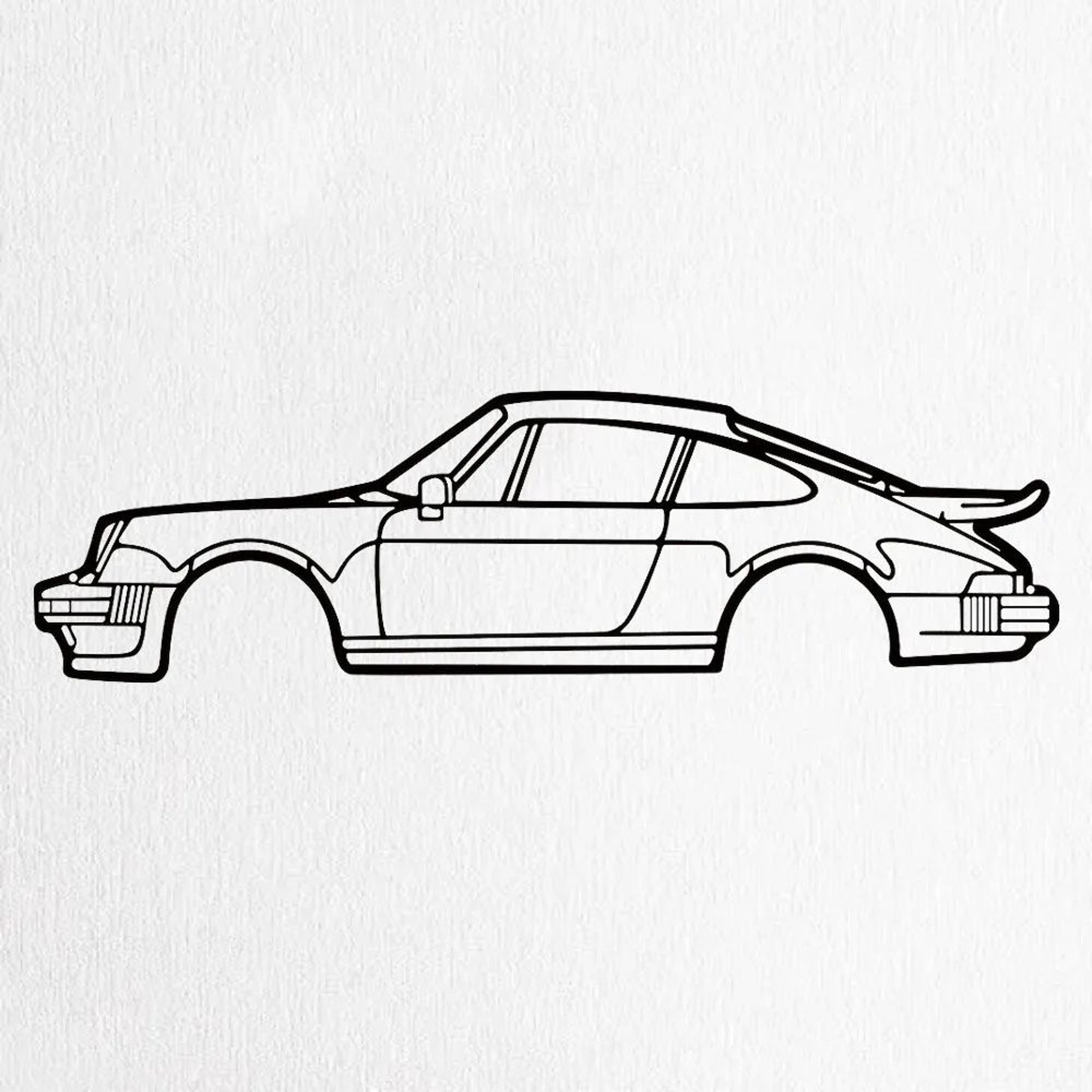 Speedline Metal Race Car Wall Art For Kids Room 13