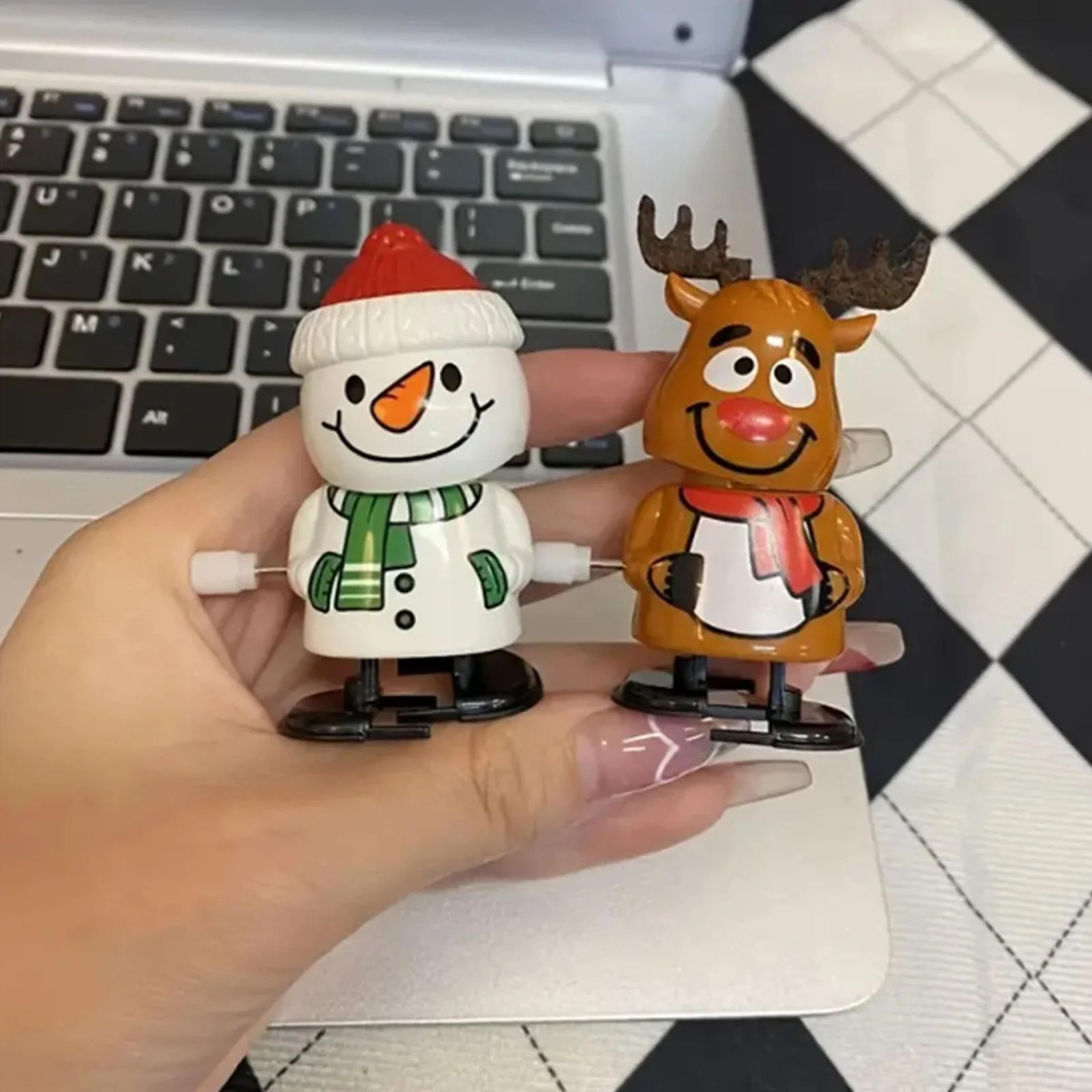 JollyMotion Christmas WindUp Toys And Festive Party Favors 1