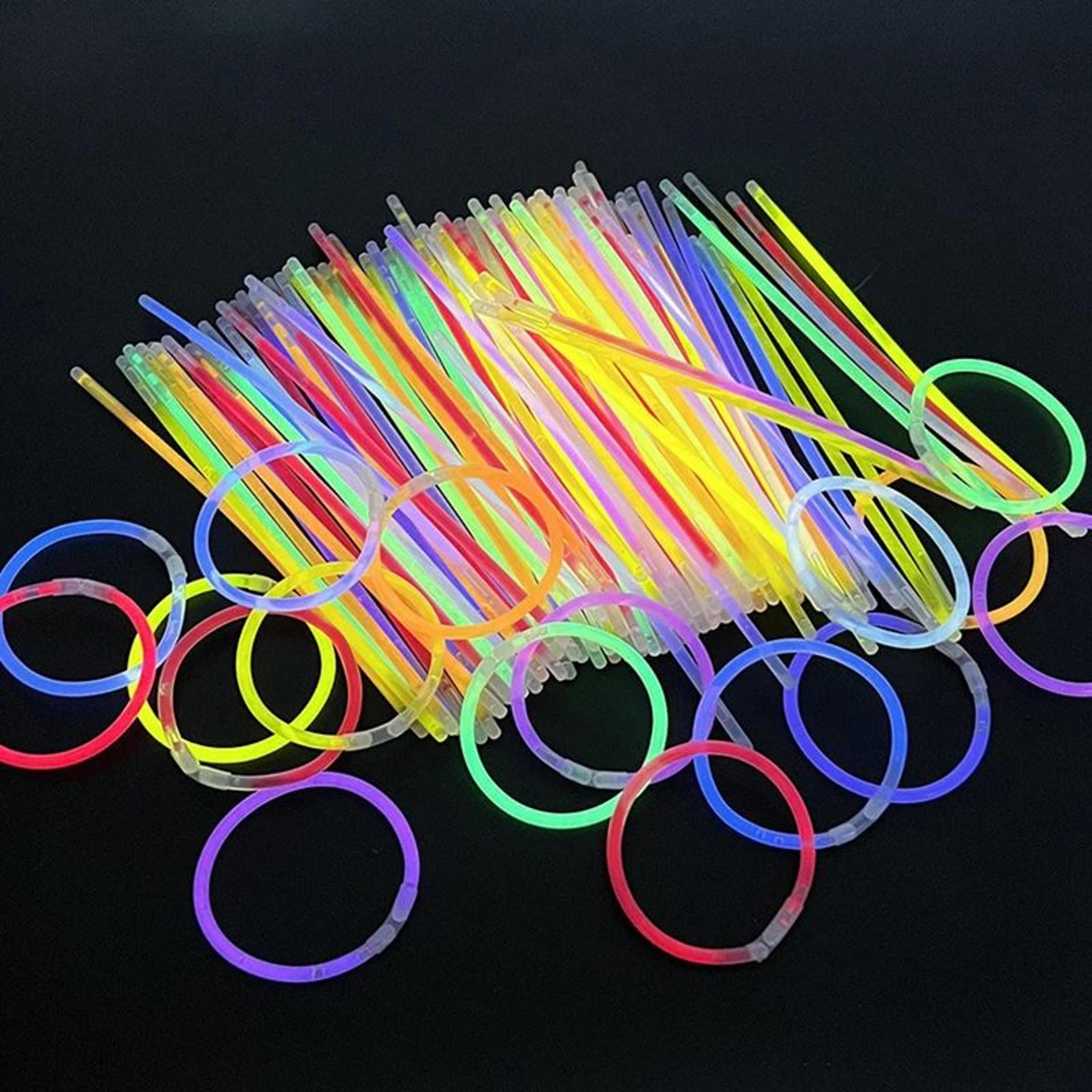 LumiPop Glow Sticks Party Pack  Glow In The Dark Party Supplies 1