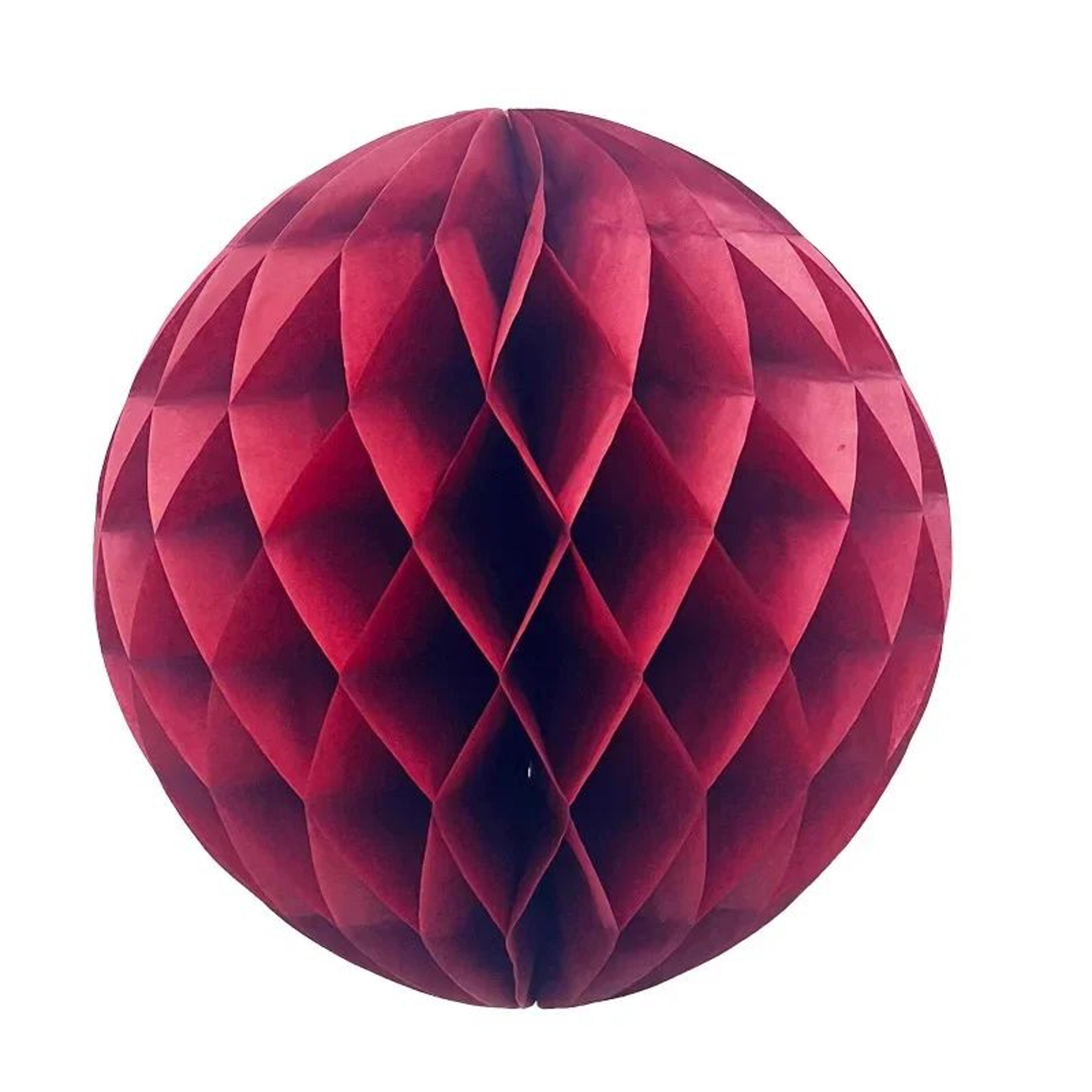LumiBloom Honeycomb Paper Balls Party Decorations 18