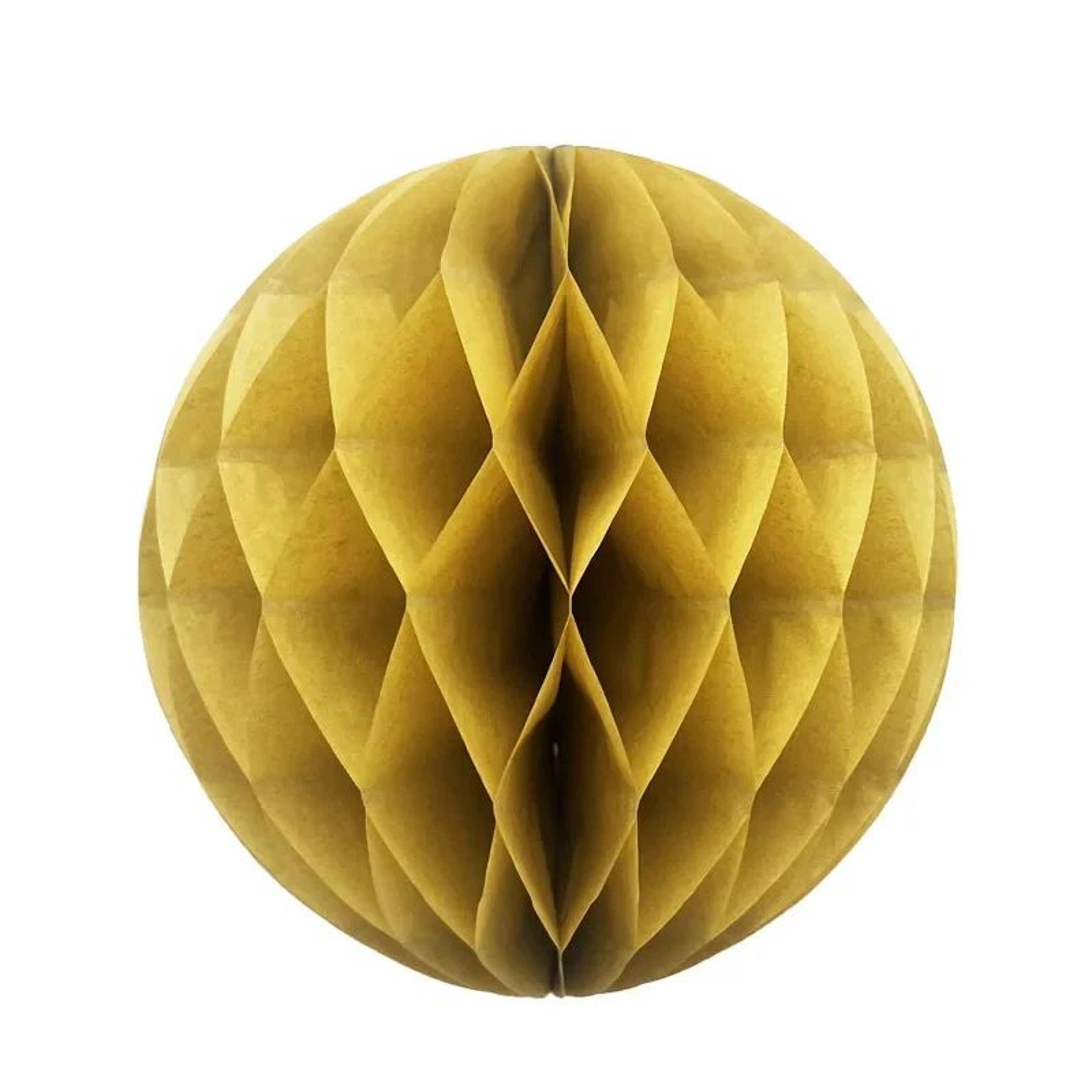 LumiBloom Honeycomb Paper Balls Party Decorations 19
