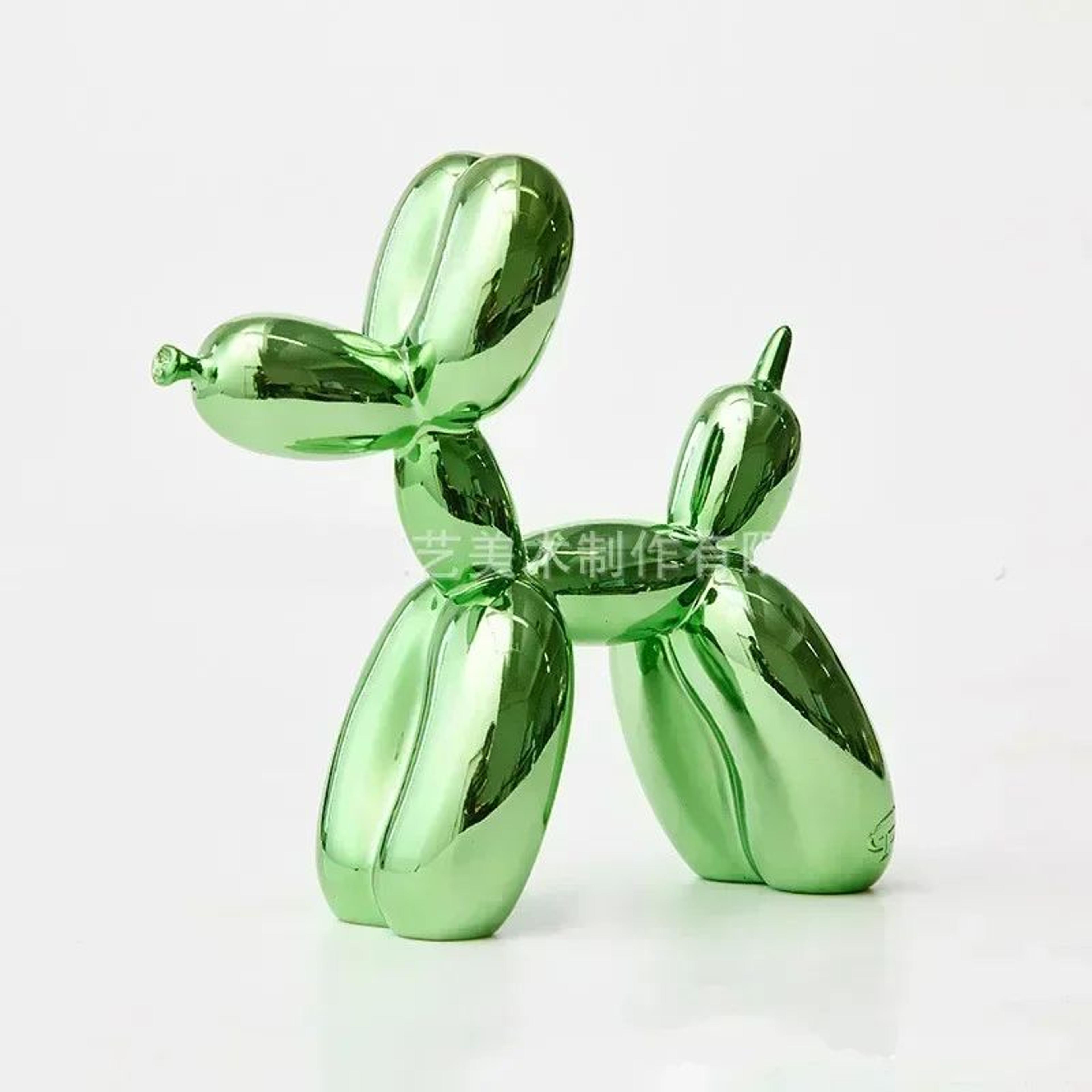 Nordic Resin Balloon Dog Sculpture Modern Home And Office Decor 14