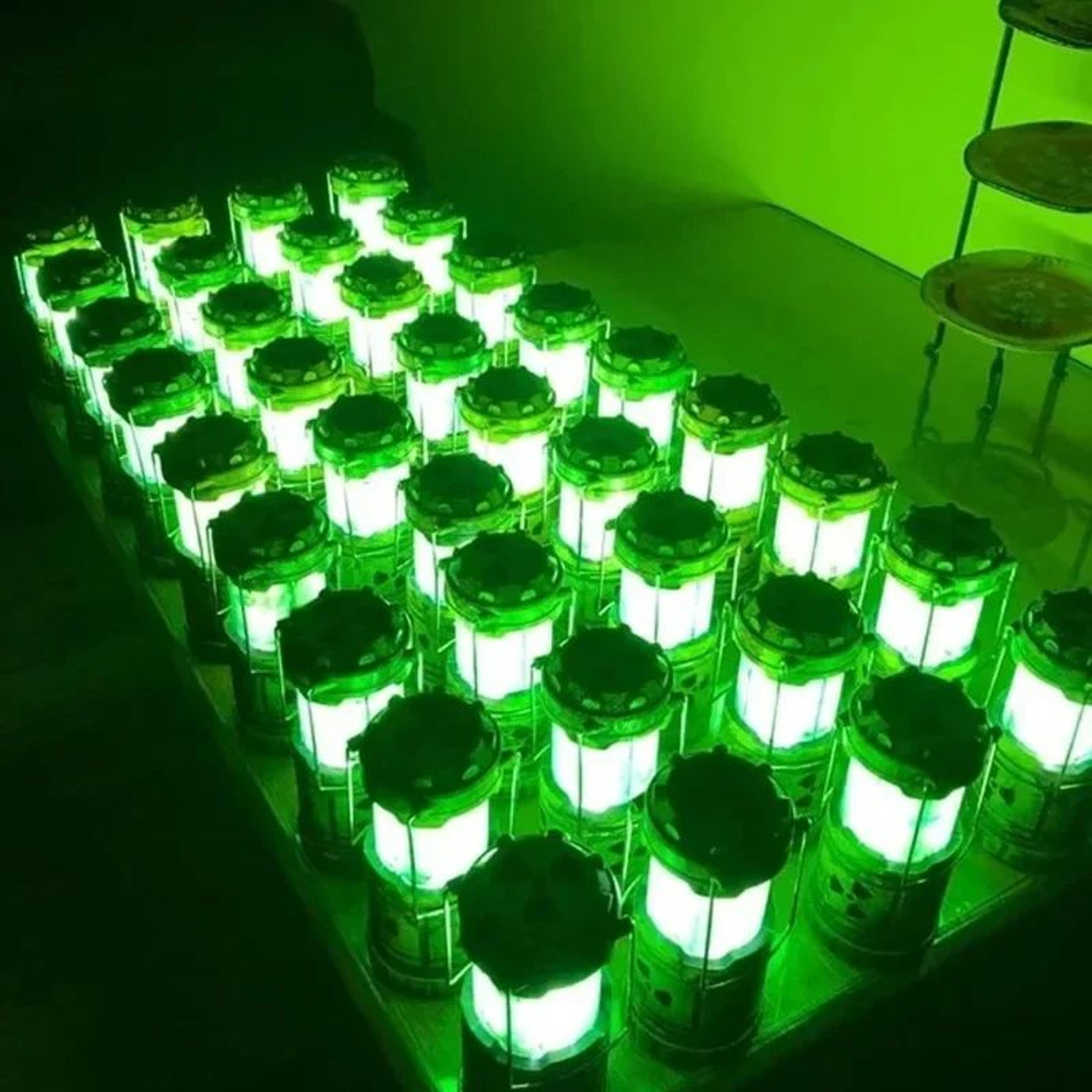 Mini Nuclear Reactor Lantern Portable SciFi Camping Light 3