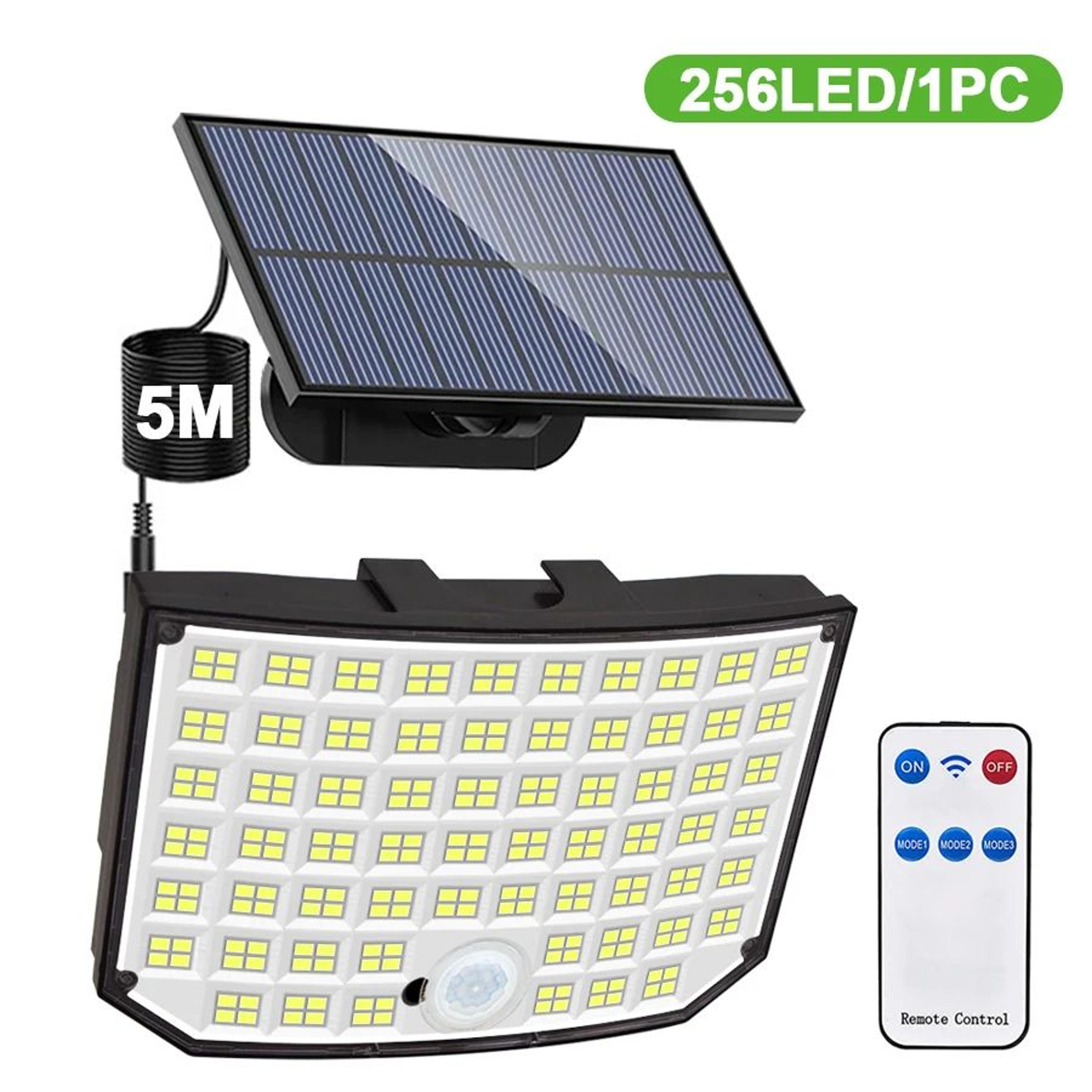 SolarGuard 348 LED Solar Motion Sensor Light For Outdoor Security 8