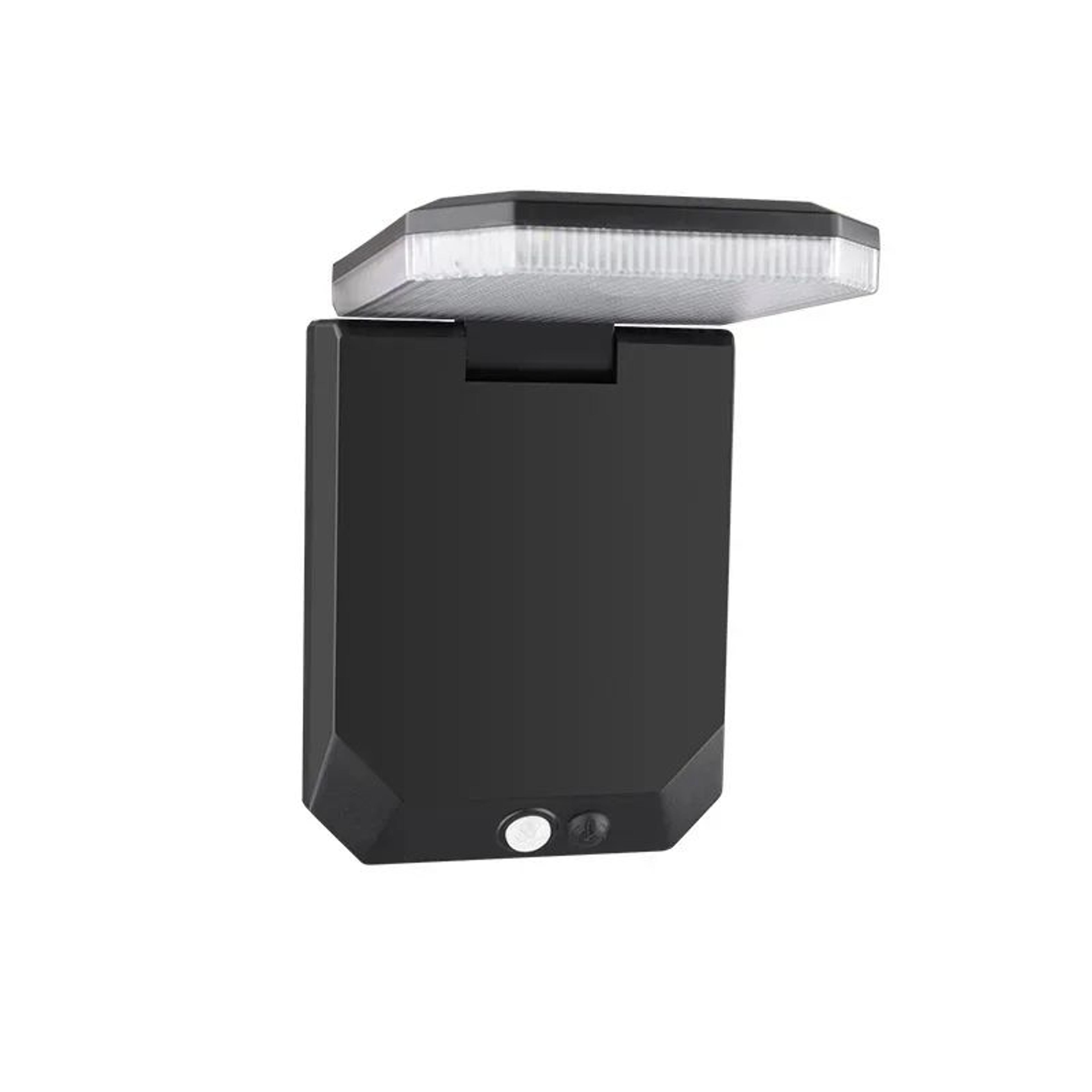 LumaFold Solar Motion Sensor Light With 120 Adjustable LED Wall Lamp 8