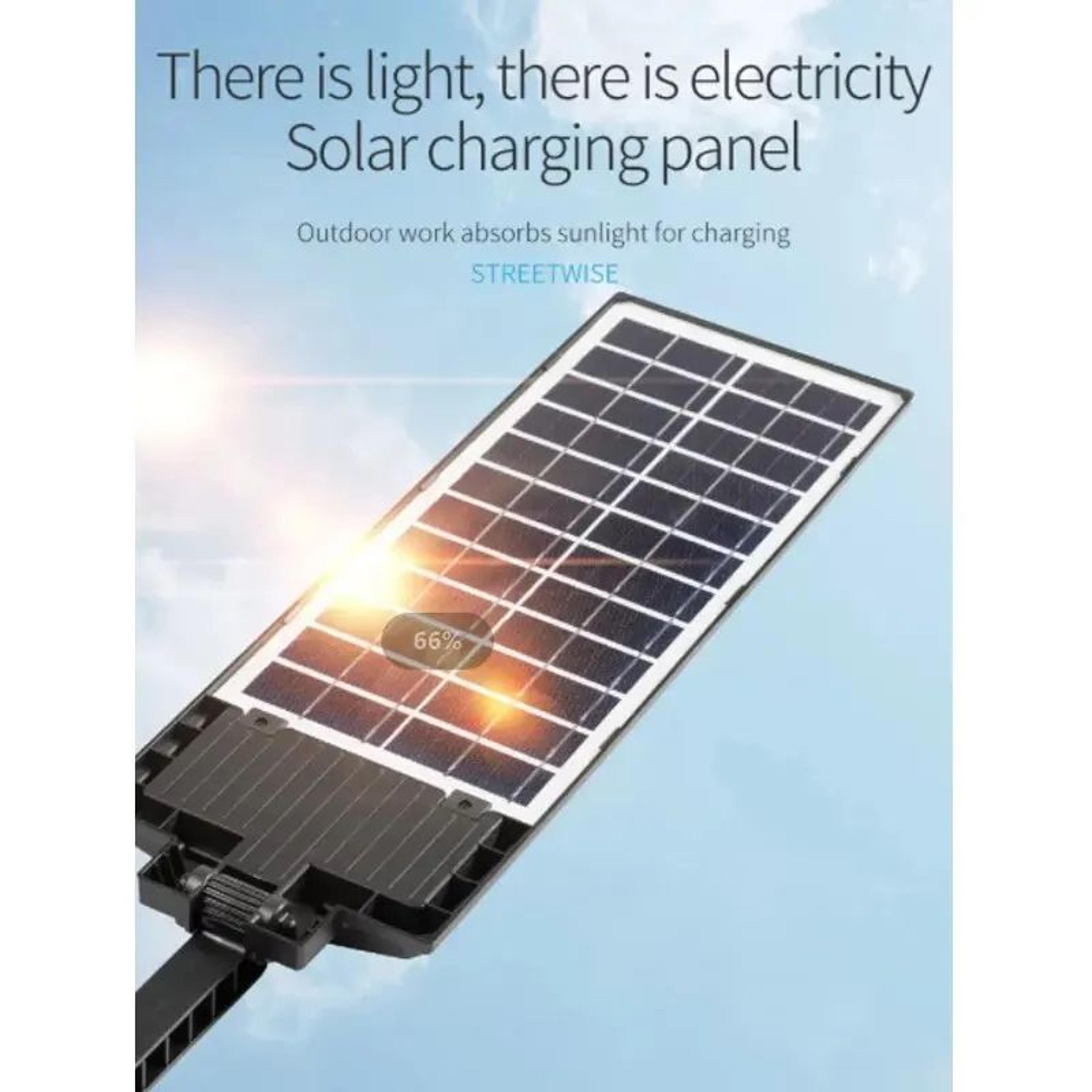 SolarGuard 8000LM Solar Street Light With Motion Sensor And Remote 4