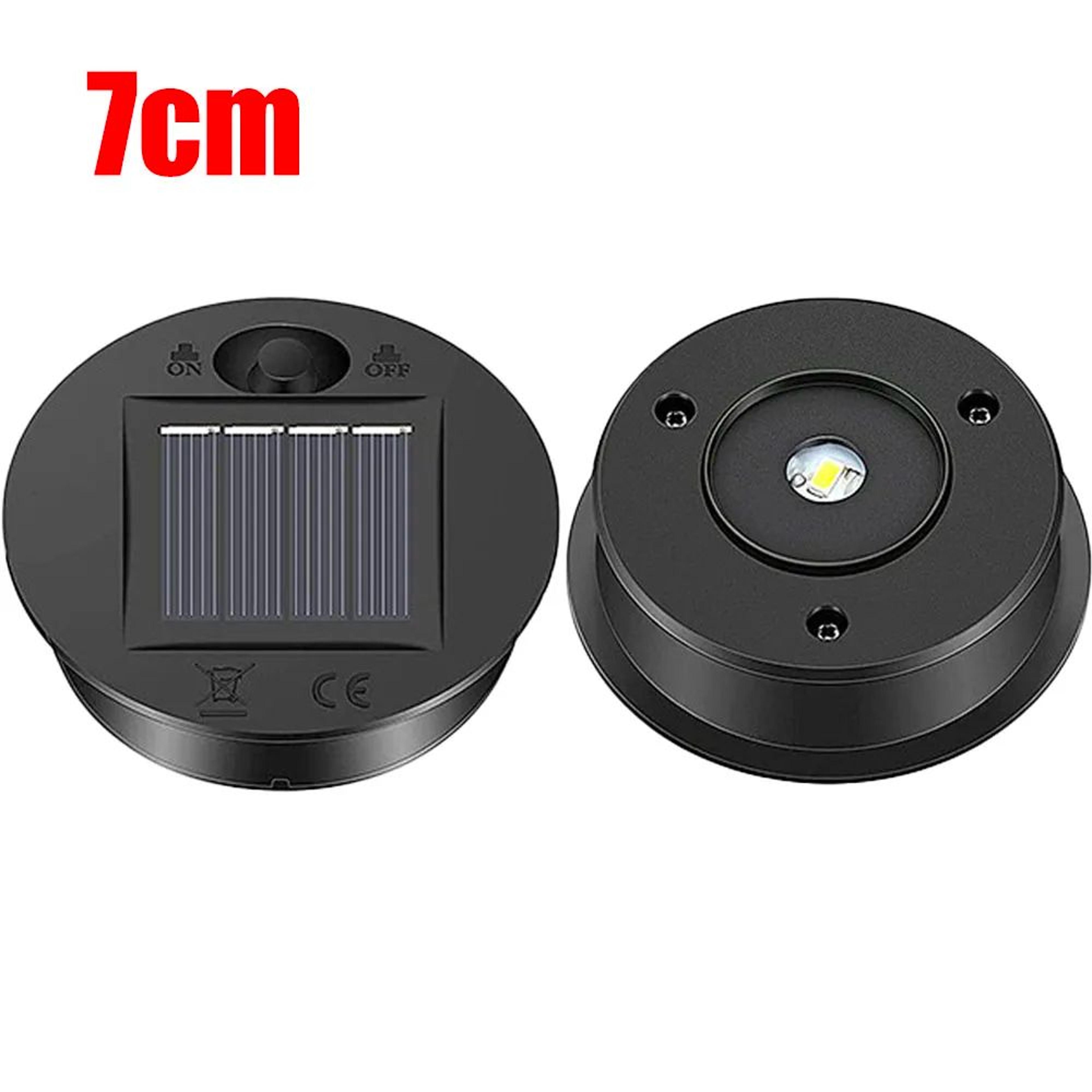 Solar Lantern Replacement Top Waterproof LED Solar Light Lid 7cm 8cm 6