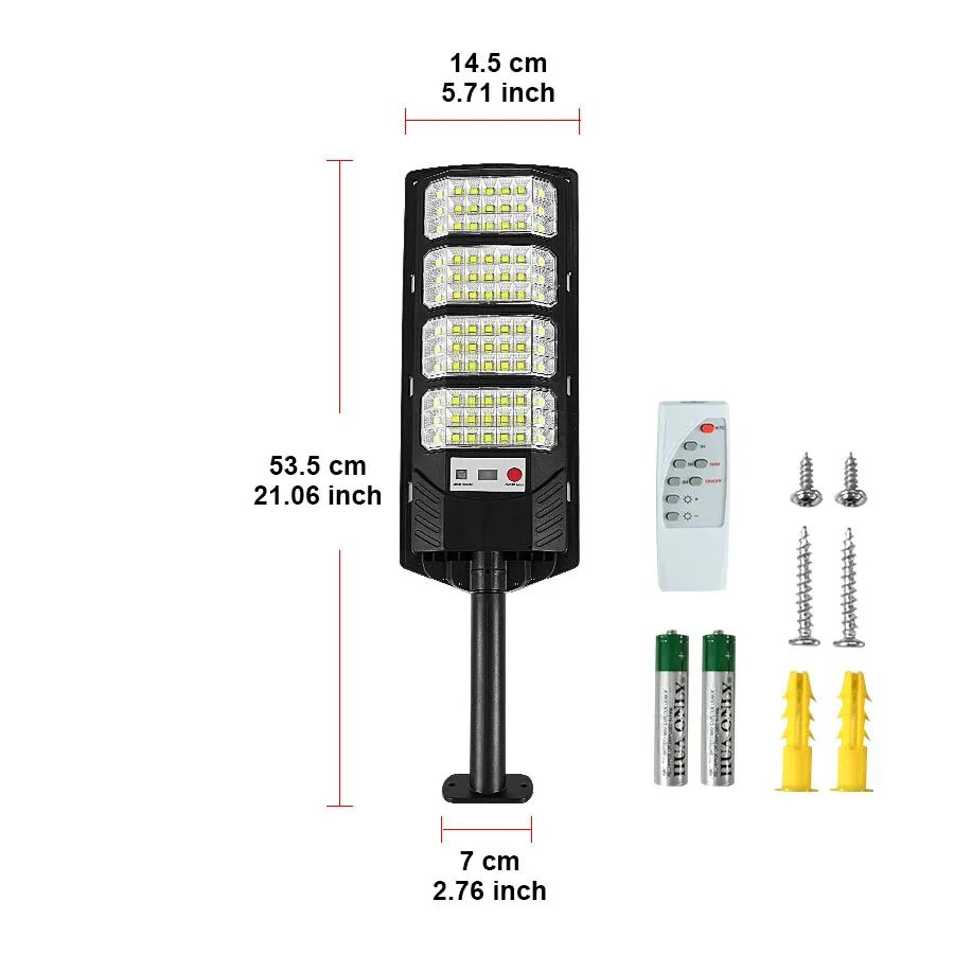 SolarGuard Pro Solar Motion Sensor Light Outdoor Waterproof LED Wall Lamp 6