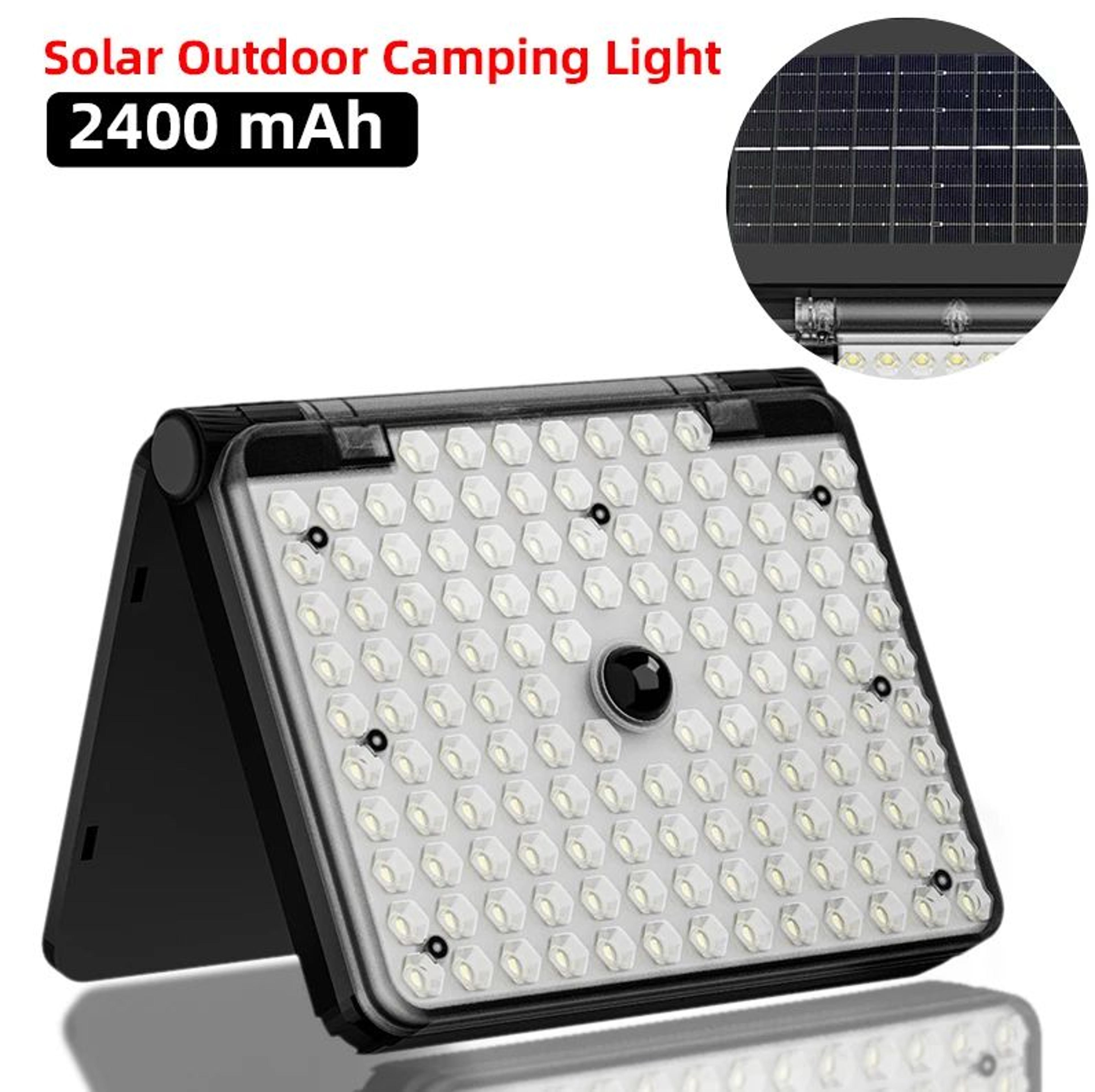LumaGuard 250W Solar Flood Light With Motion Sensor And Remote 6
